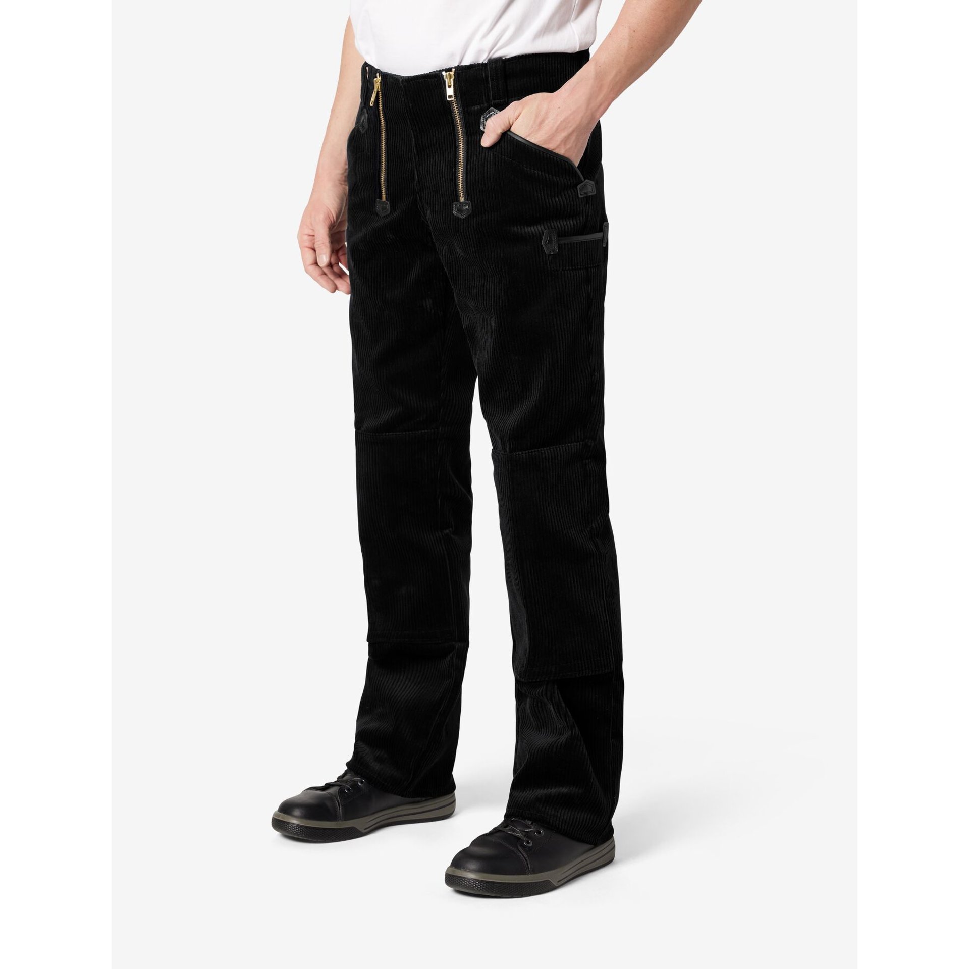 KAI Zunfthose Trenkercord schwarz 64