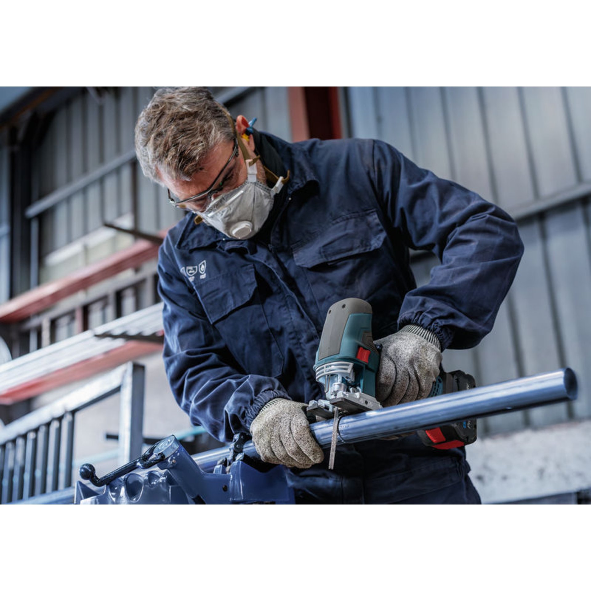 PRO Metal Pipes and Profiles T321BF Stichsägeblatt, 132 mm, 5-tlg.