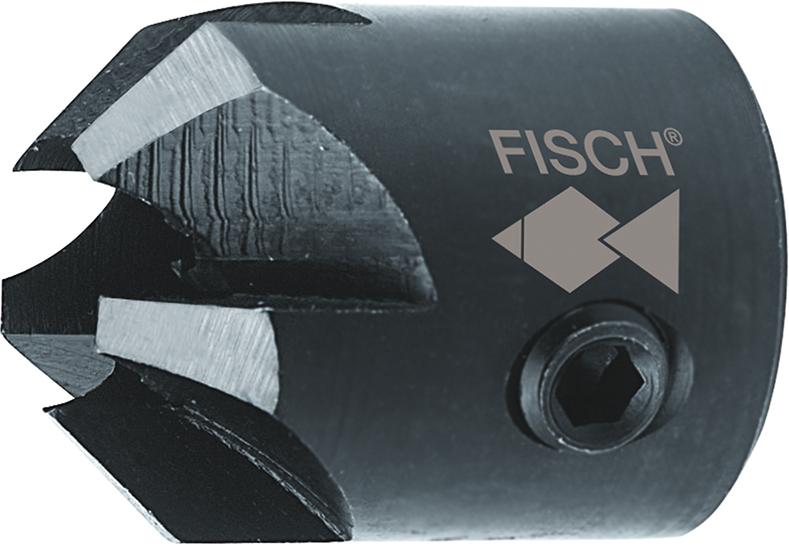 Fisch Aufsteckversenker HSS 90G 8/20x25mm 5Schn. R