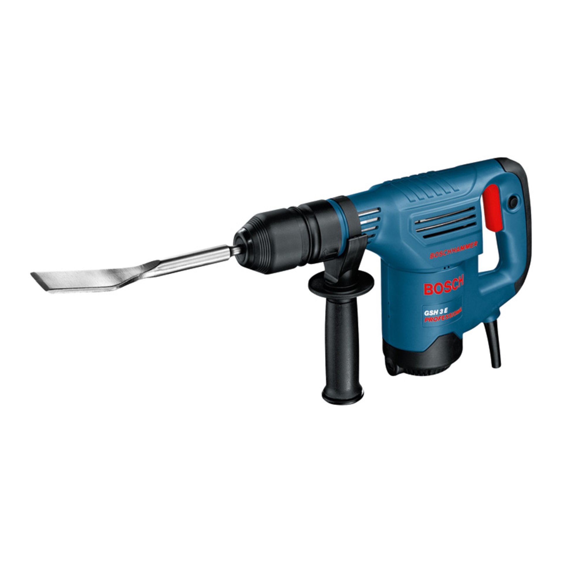 Schlaghammer mit SDS plus GSH 3 im Handwerkerkoffer
