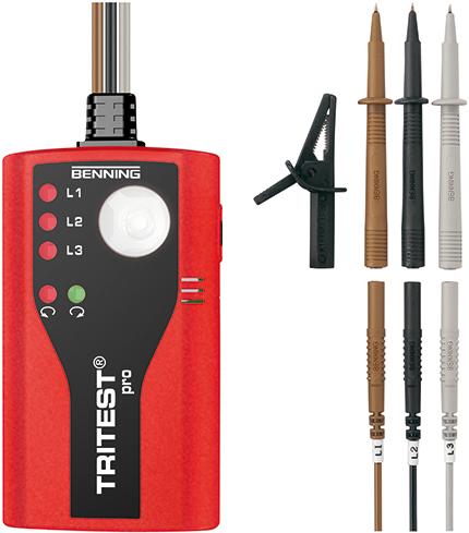 Benning DrehfeldrichtungsanzeigerTRITEST pro Benning DrehfeldrichtungsanzeigerTRITEST pro