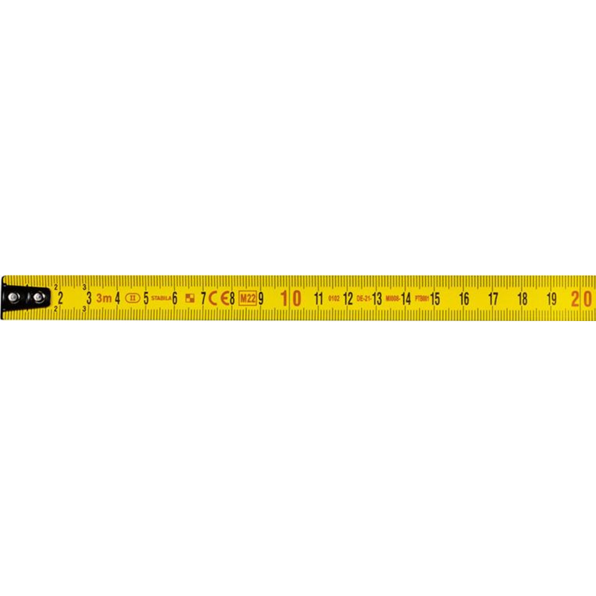 Taschenbandmaß BM 150 3mx13mm Stabila