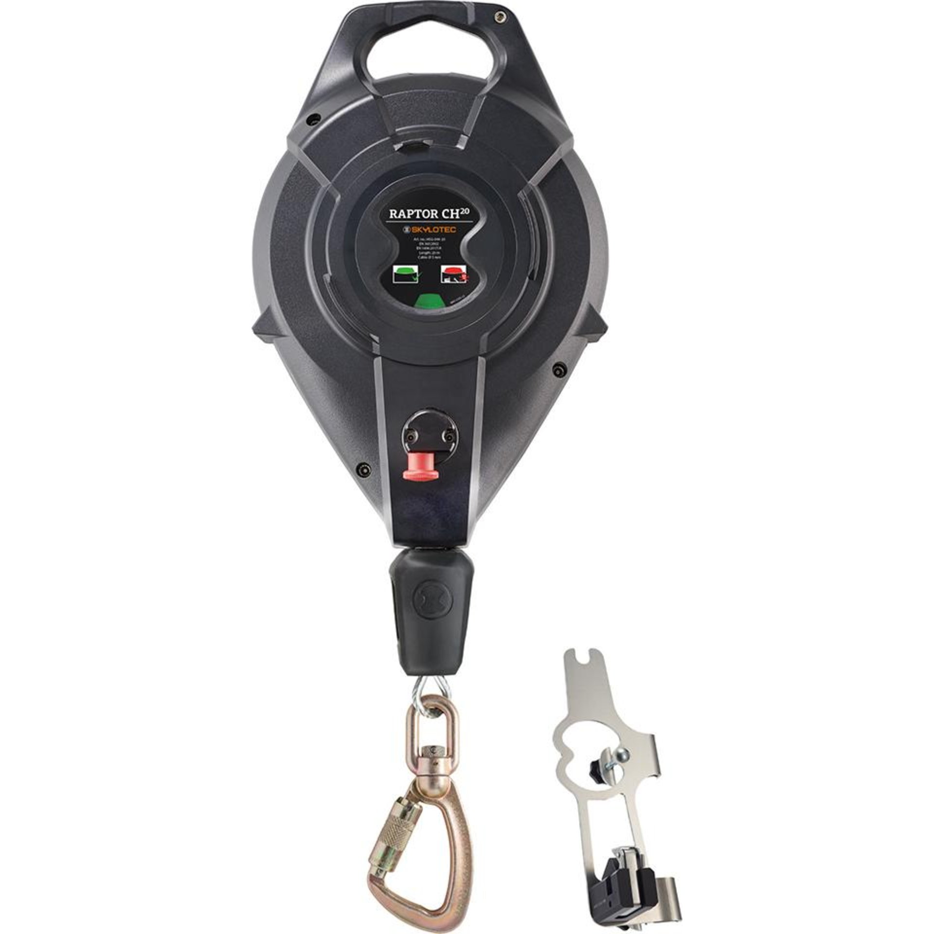 Höhensicherungsgerät RAPTOR C 20 HUB für Jackpod Tri