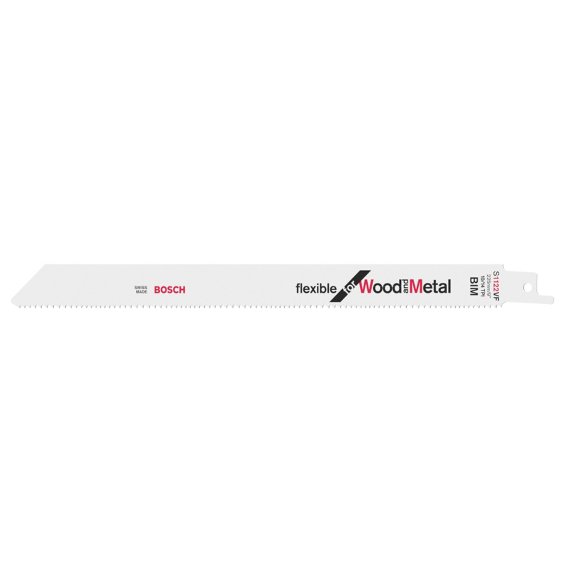 Säbelsägeblatt S 1122 VF, Flexible for Wood and Metal, 25er-Pack