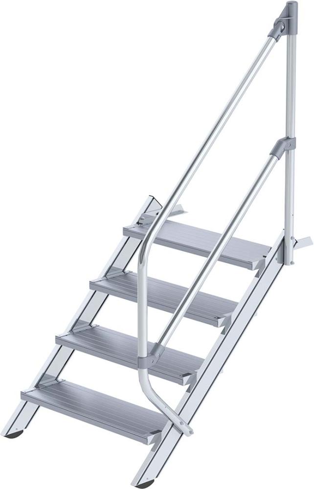 Aluminium-Treppe 45 Grad