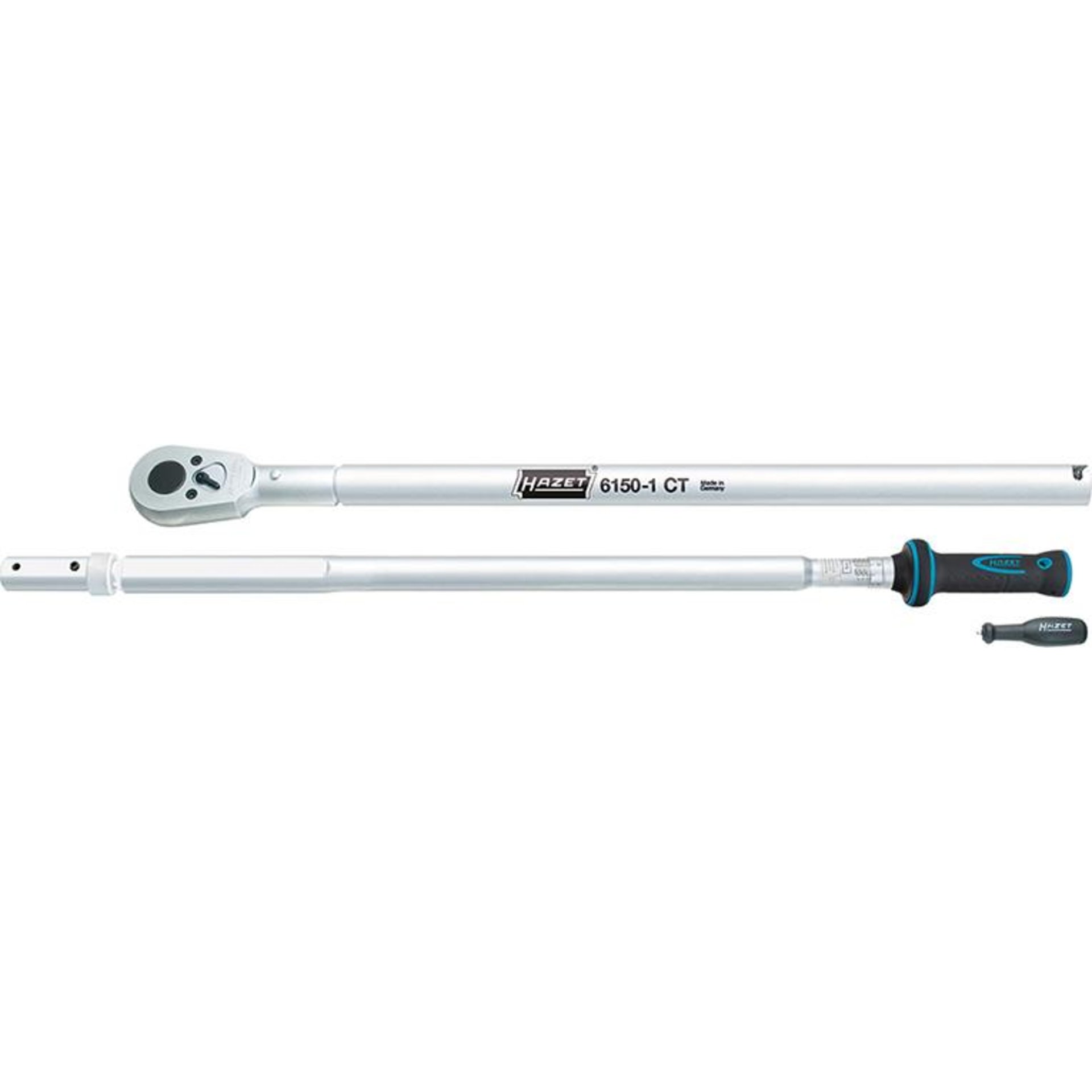 Drehmomentschlüssel 6150-1CT 400-1000Nm 3/4" Hazet