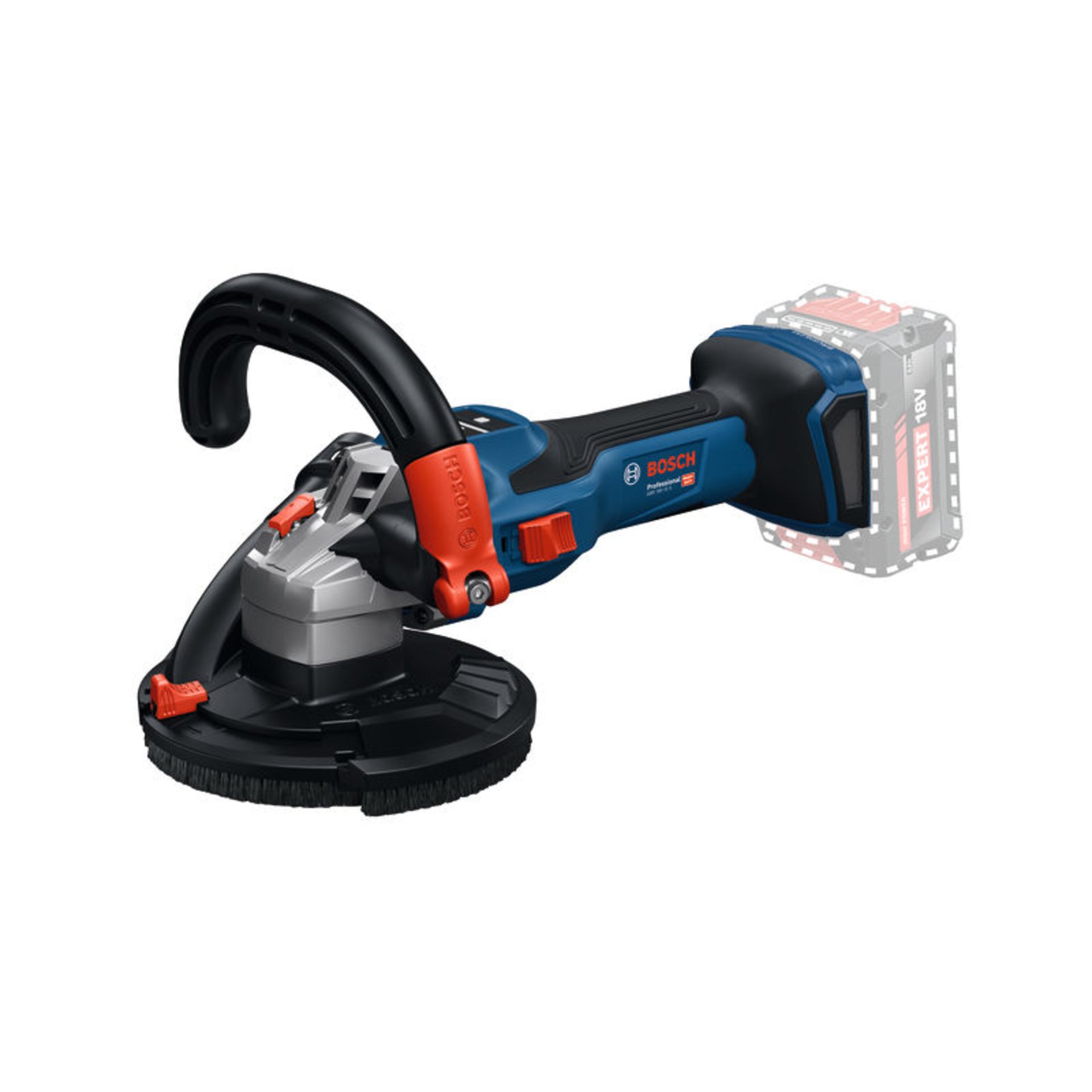 Betonschleifer GBR 18V-15 S in L-BOXX