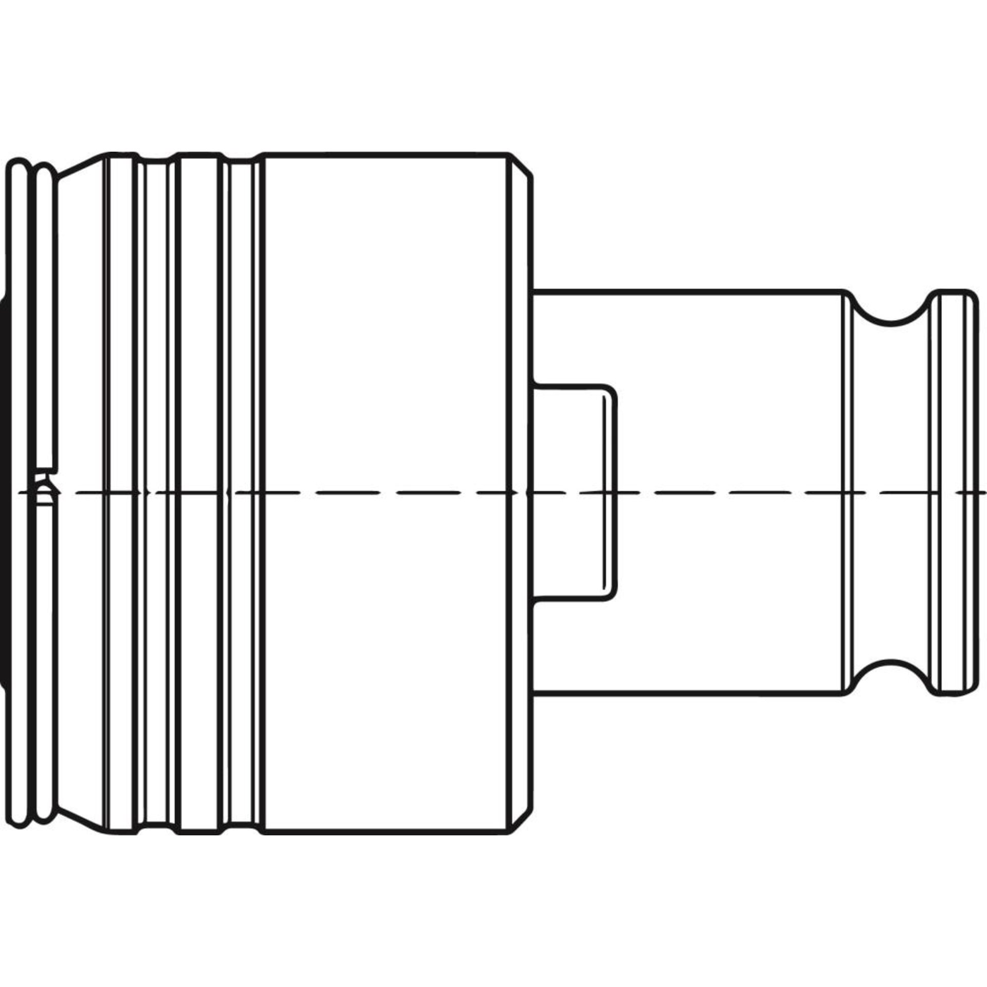 Schnellwechsel-Einsatz ES 2 9,00mm FORMAT