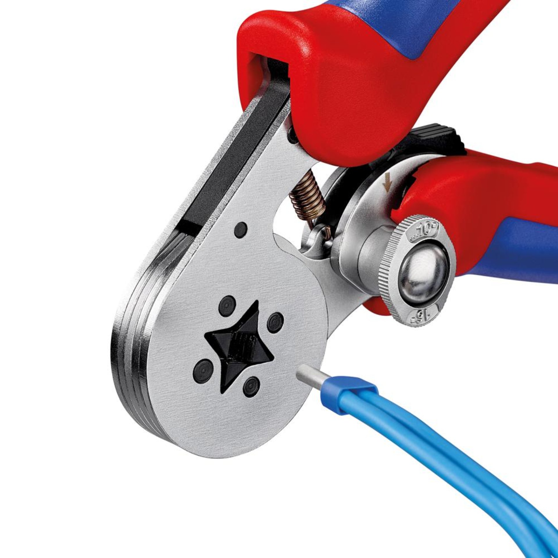 Crimp-Hebelzange 97 55 04 KNIPEX