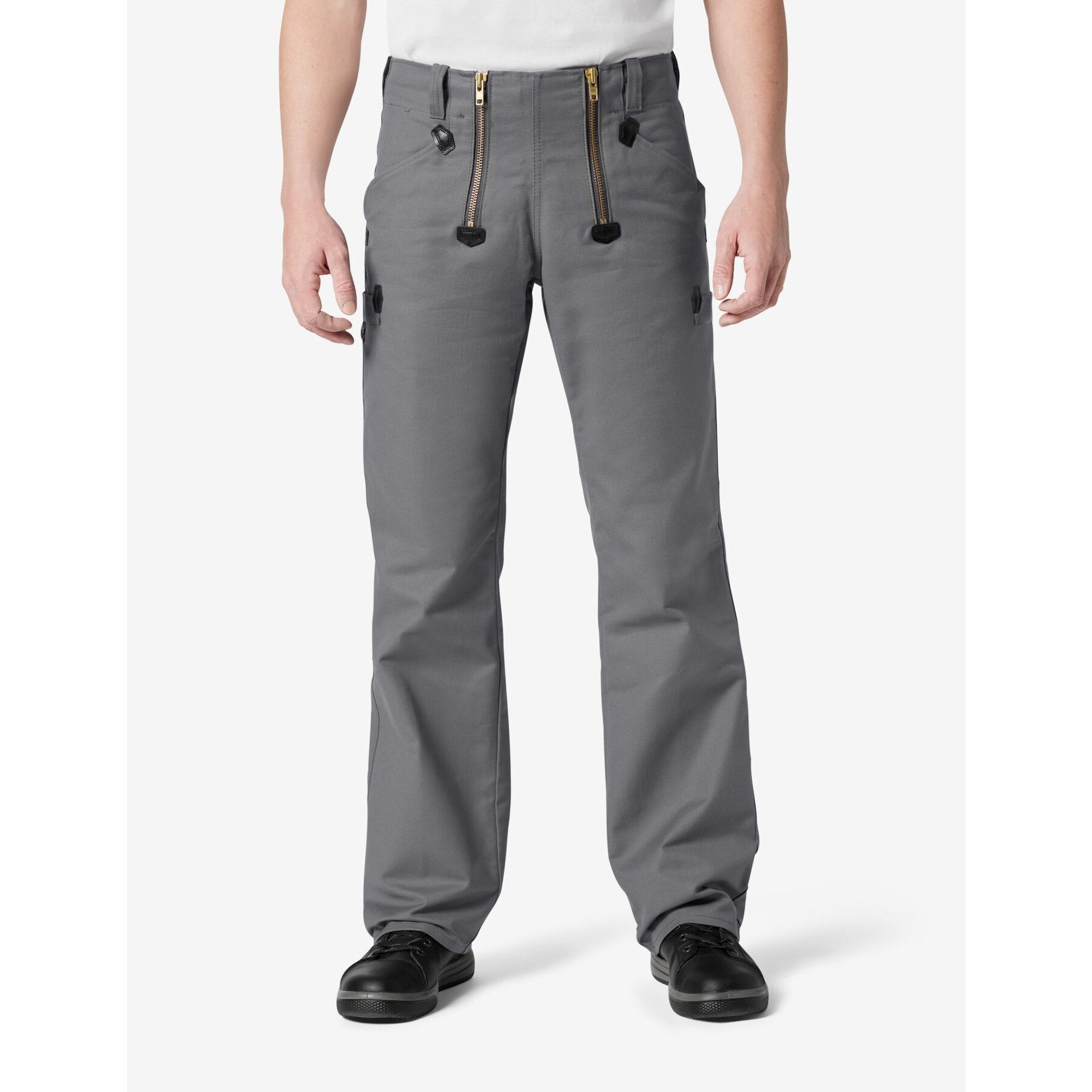 BOB Zunfthose Rips-Moleskin grau 102