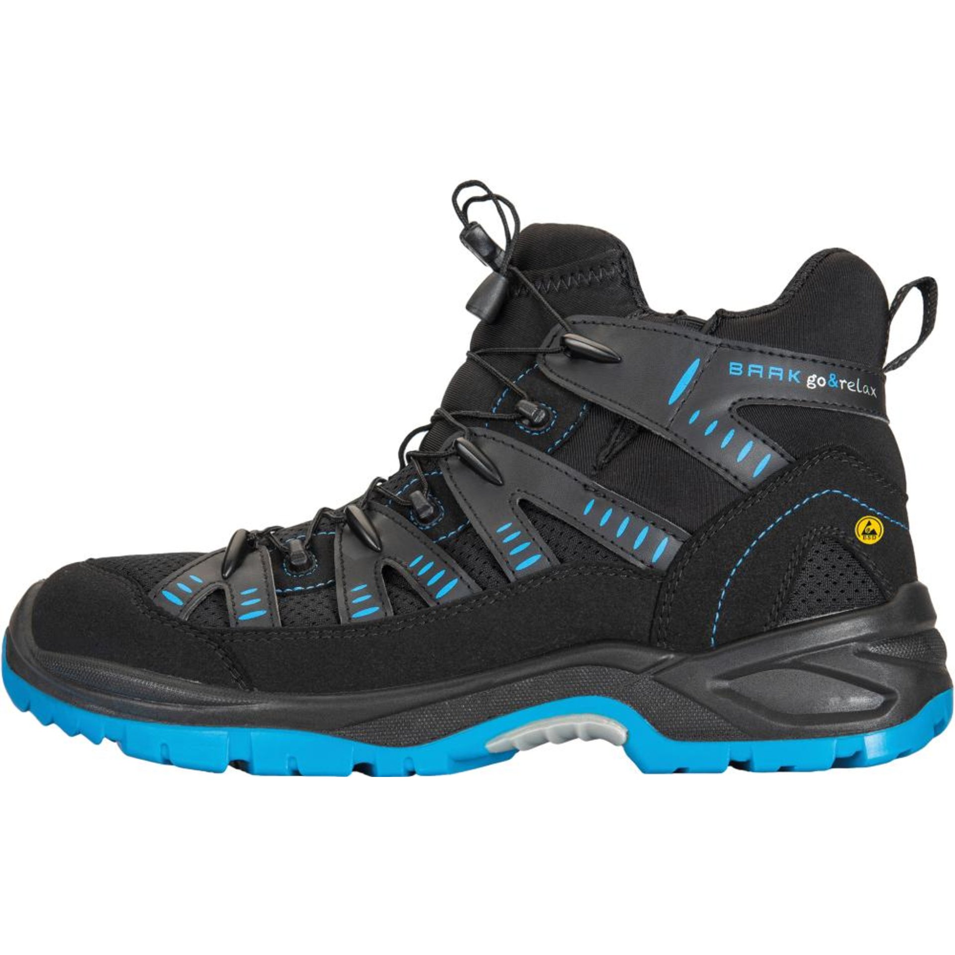 Stiefel HUDSON, S1P SRC ESD, 43, BAAK