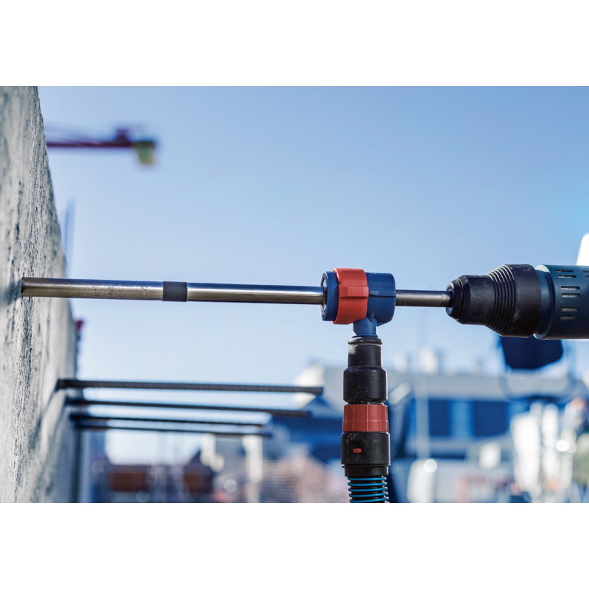 EXPERT SDS Clean plus-8X Hammerbohrer-Set 12 x 200 x 350