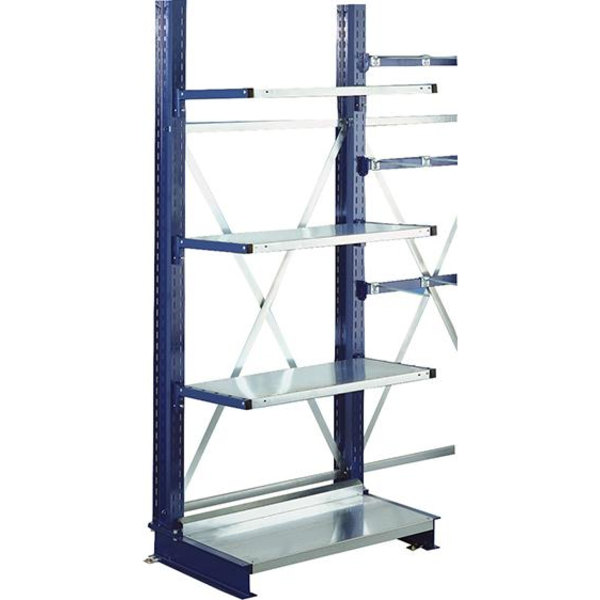 Sockelboden MS 230 B1000xT400 mm verzinkt Traglast 230kg META