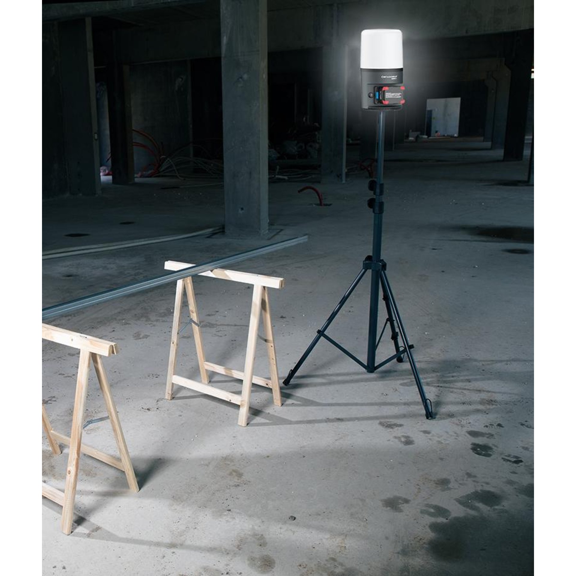 Akku-Arbeitsleuchte AREA 10 CONNECT 1000-10000Lumen ohne AkkuSCANGRIP