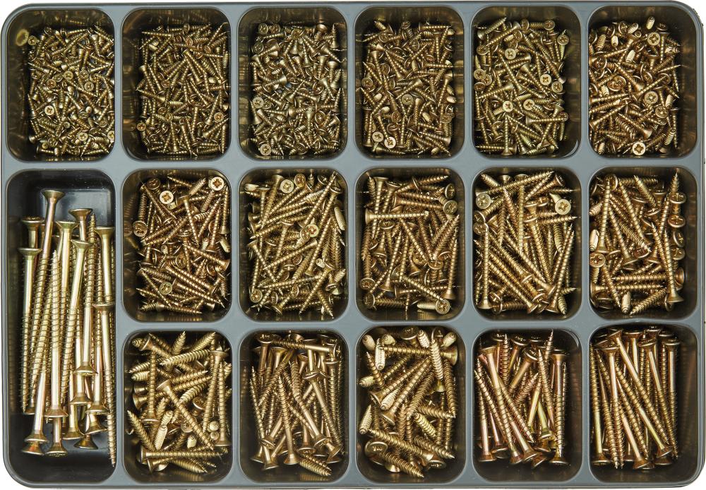 E-NORM Montagekoffer 2 SPS Senkk. zn gelb PZD E-NORM Montagekoffer 2 SPS Senkk. zn gelb PZD