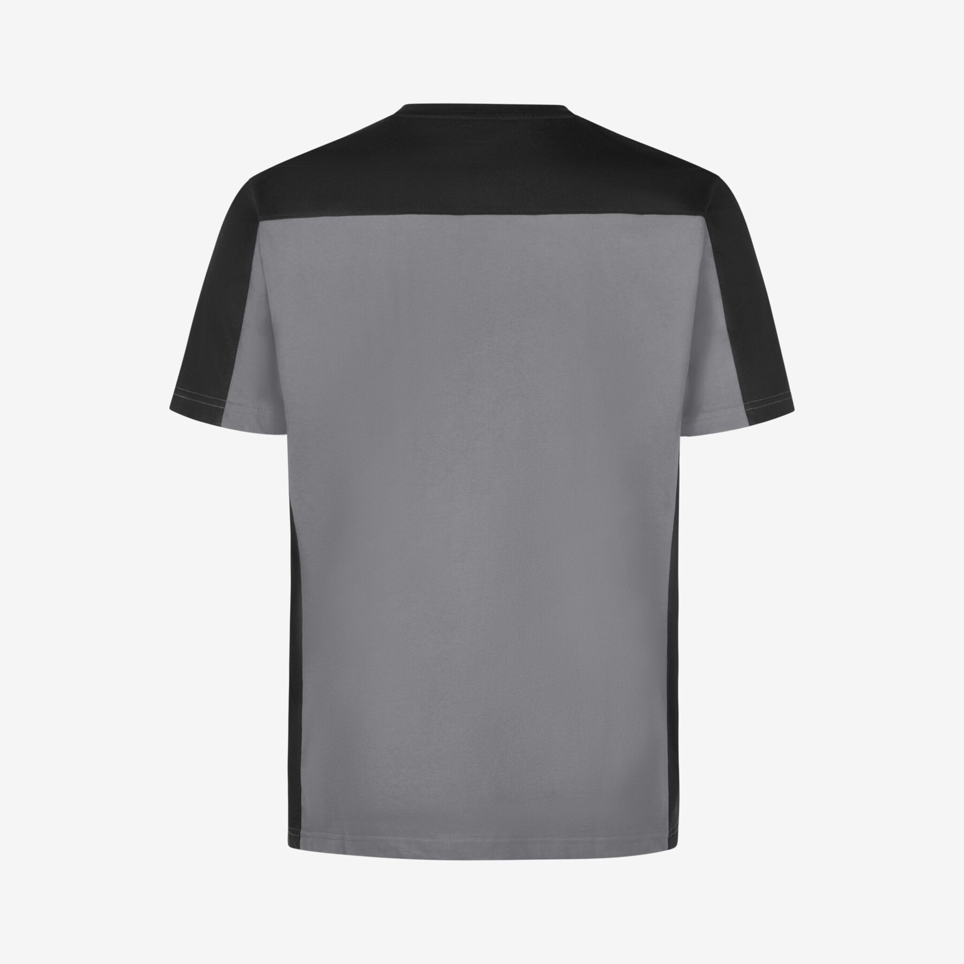 MARC T-Shirt zweifarbig grau-schwarz Gr. 2XL