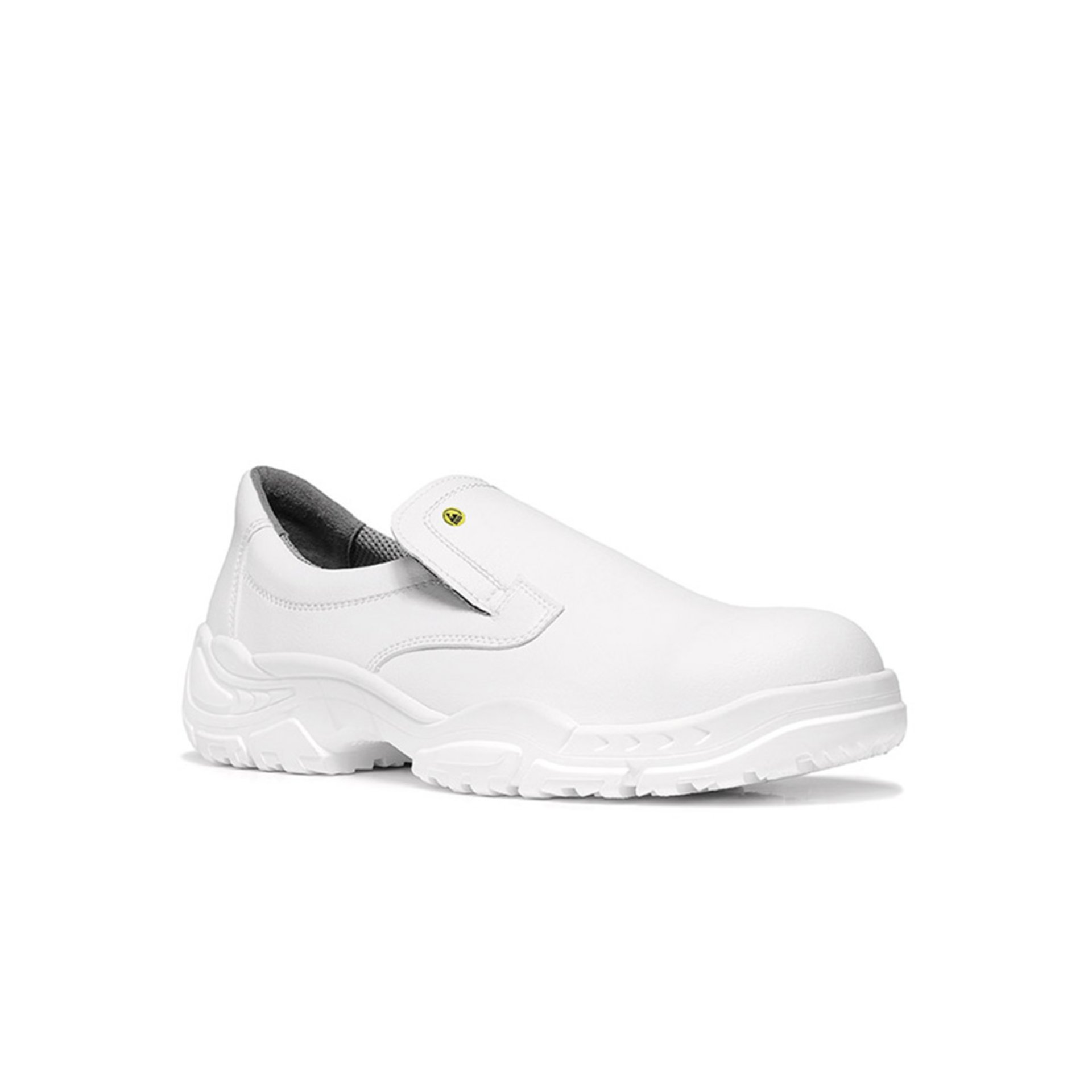 Sicherheitshalbschuh WHITE Slipper Low ESD S2, Gr. 42