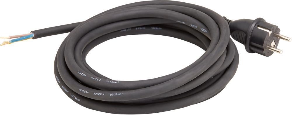Fortis Anschlussleitung H07RN-F3G1,5 5m