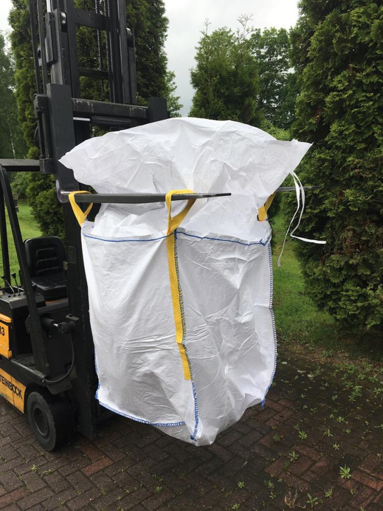 BigBag Tragkr. 1350 kg 4 Hebeschlaufen BigBag Tragkr. 1350 kg 4 Hebeschlaufen
