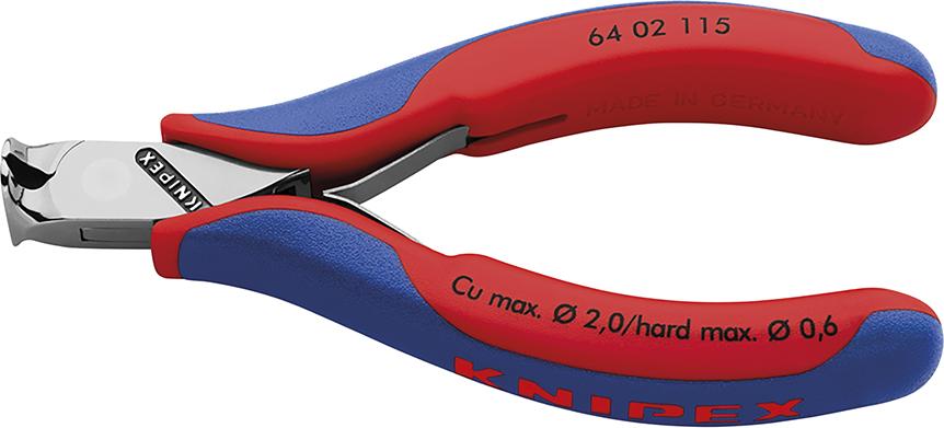 Knipex Vornschneider Elektronik mit Fase 115mm