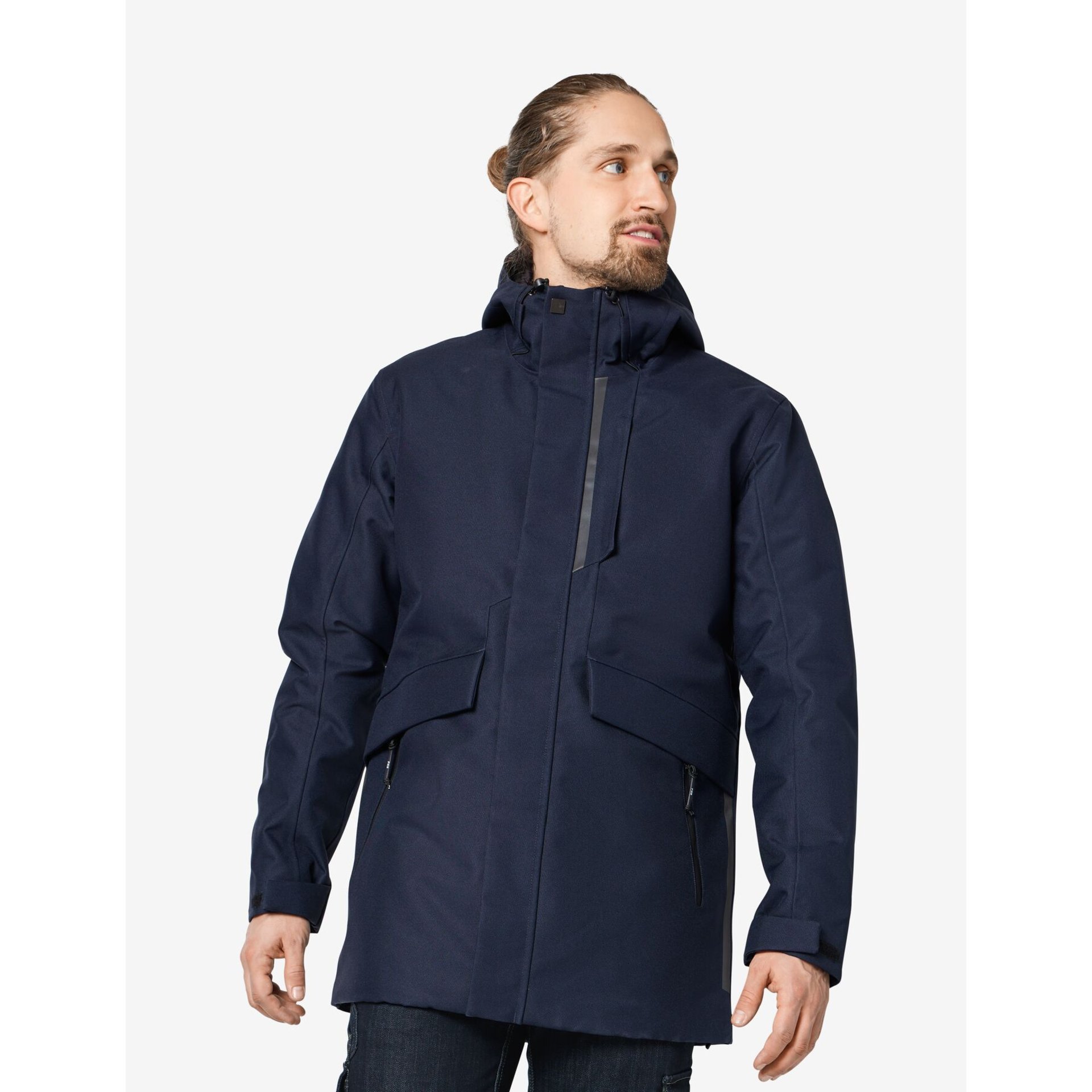 MANUEL Parka Primaloft marine S