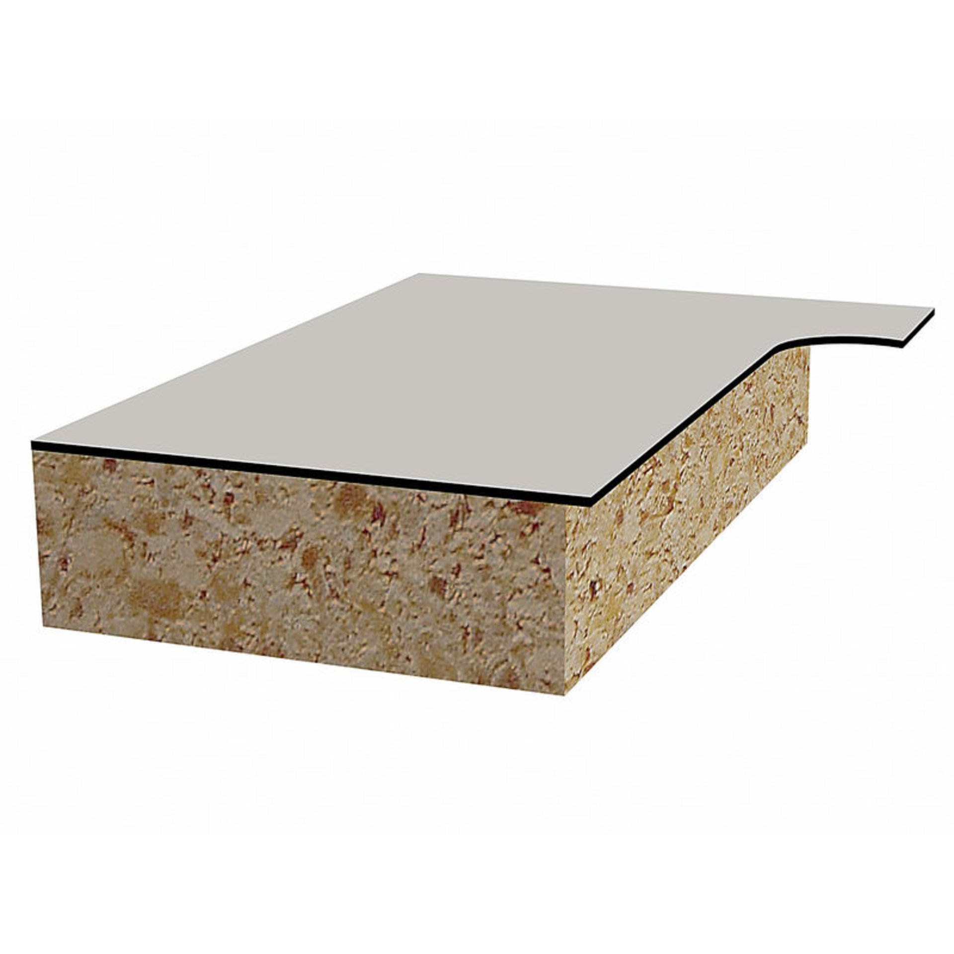 Bündigfräser Expert for Wood Laminate, 8 mm, D1 12,7 mm, L 25,4 mm, G 71,5 mm