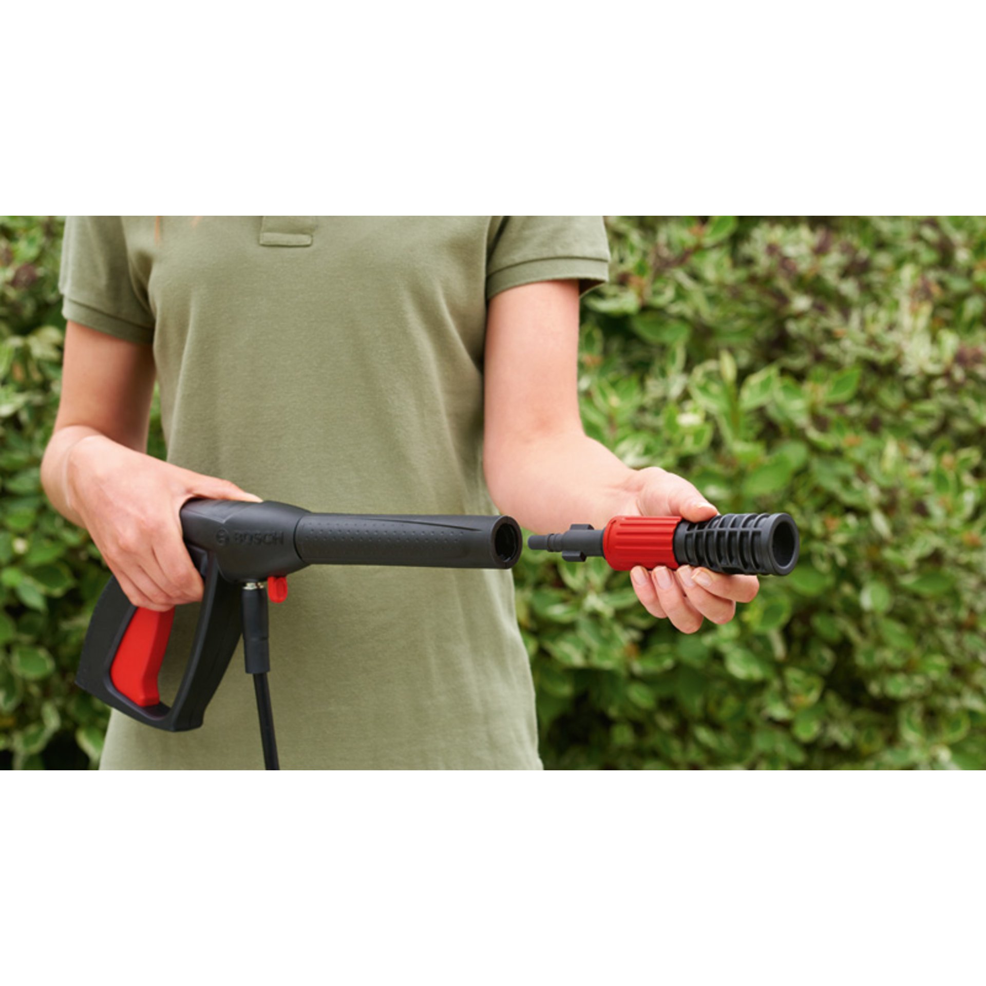 Adapter für Nilfisk-Niederdruck-Zubehör, Systemzubehör