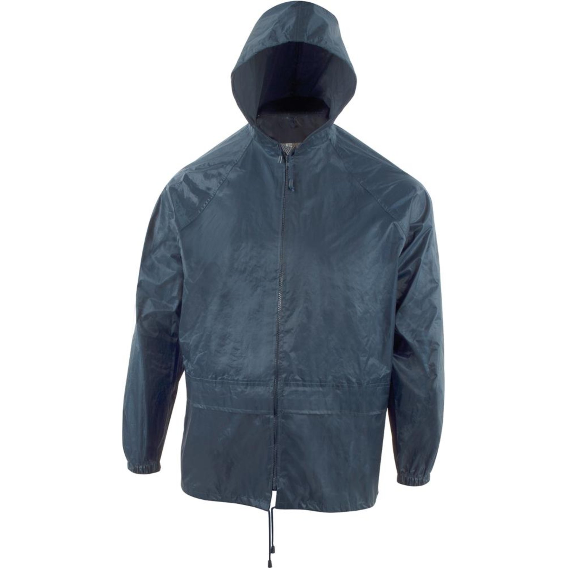 Regenset (Hose/Jacke), Gr. 2XL, blau