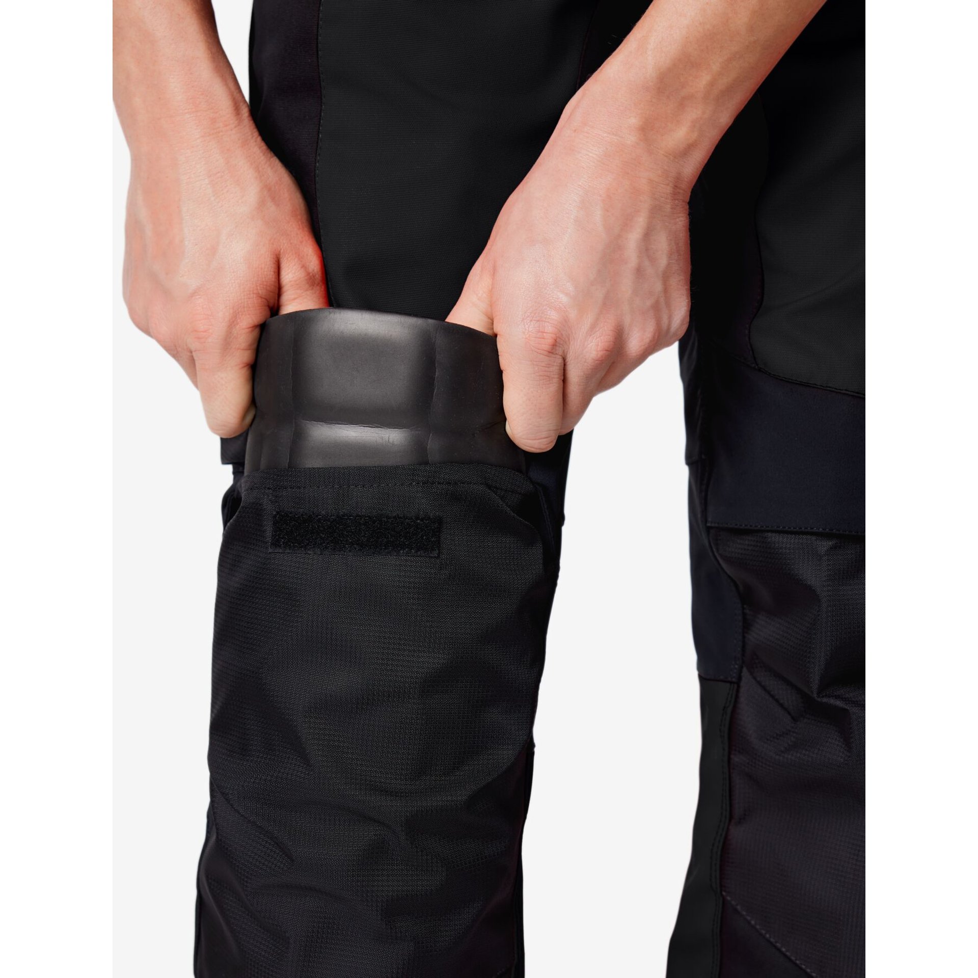 LEO Arbeitshose elastisch schwarz 98