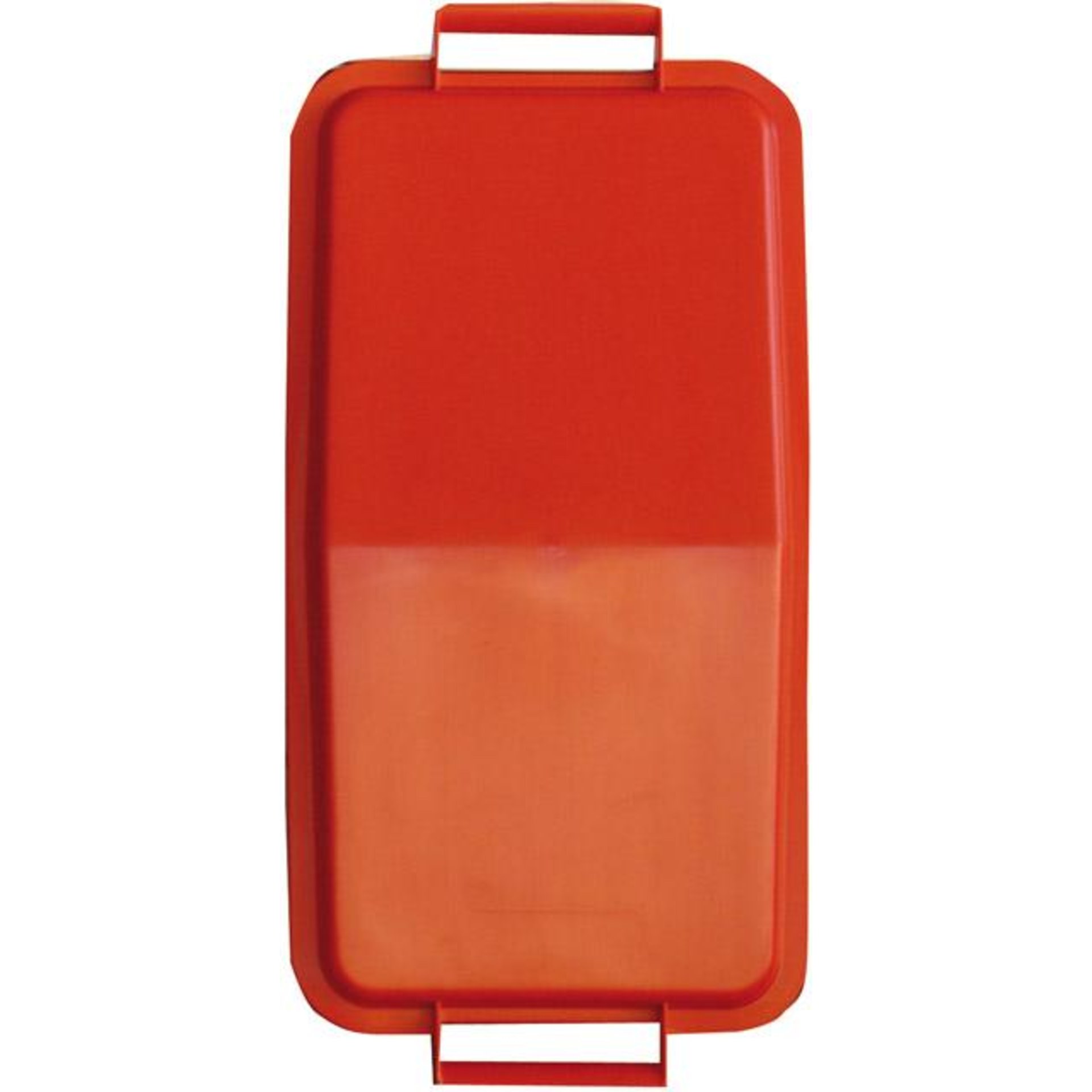 Deckel 60 l rot für Transportbehälter