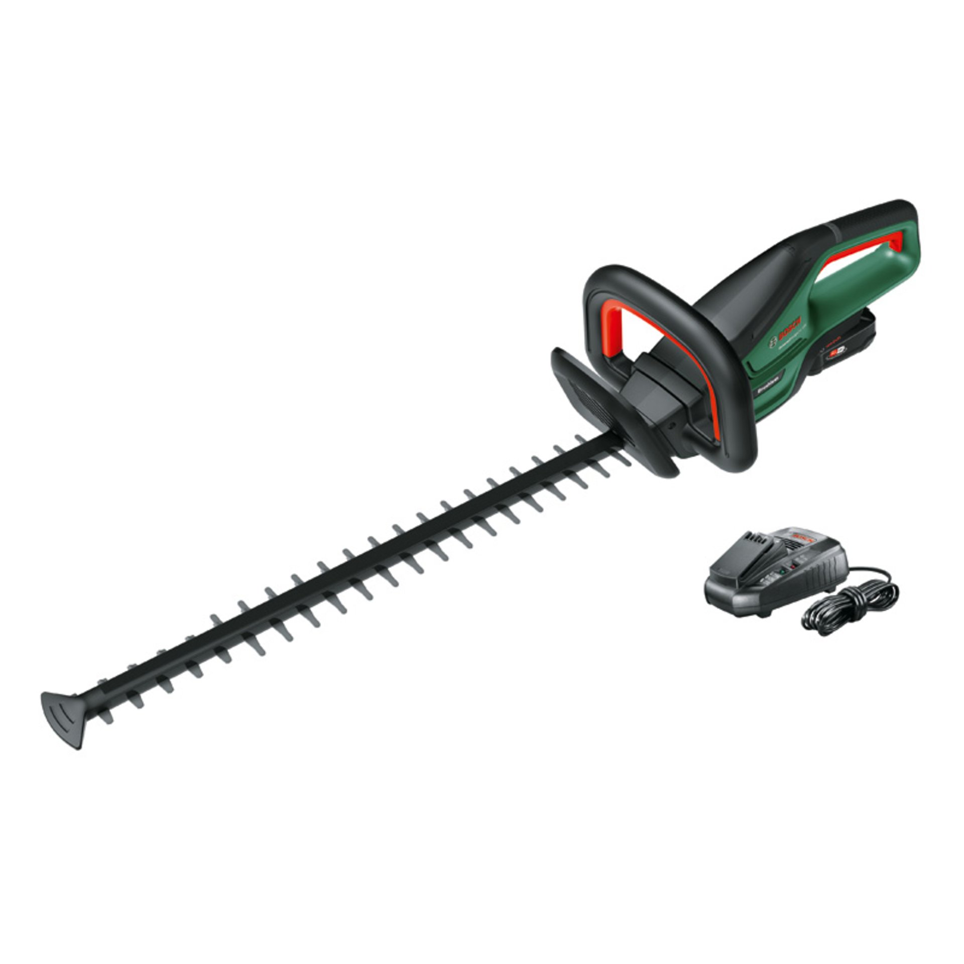 Akku-Heckenschere UniversalHedgeCut 18V-55, 1 x Akku PBA 18V 2.5Ah