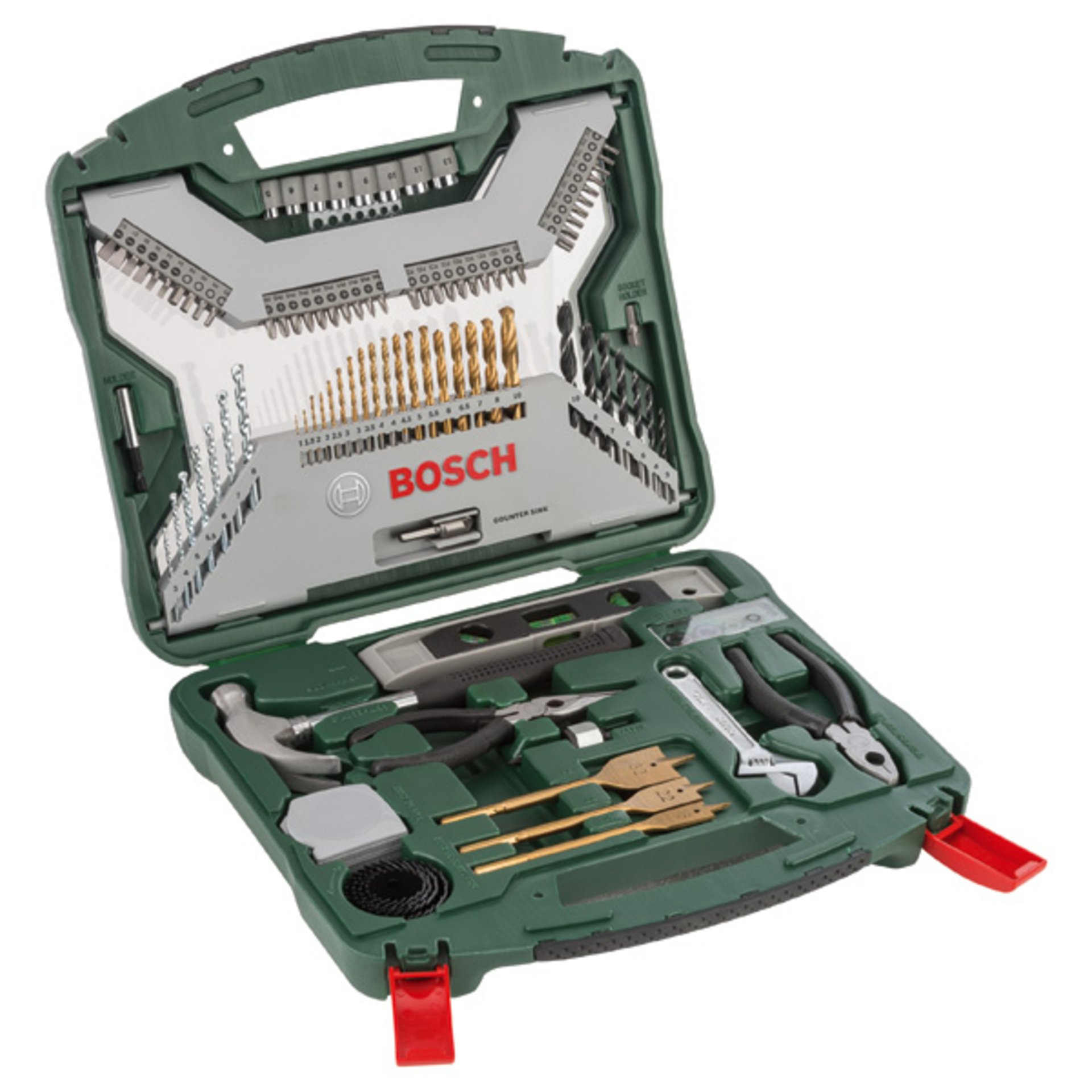 X-Line TiN-beschichtetes Set, 103-tlg.
