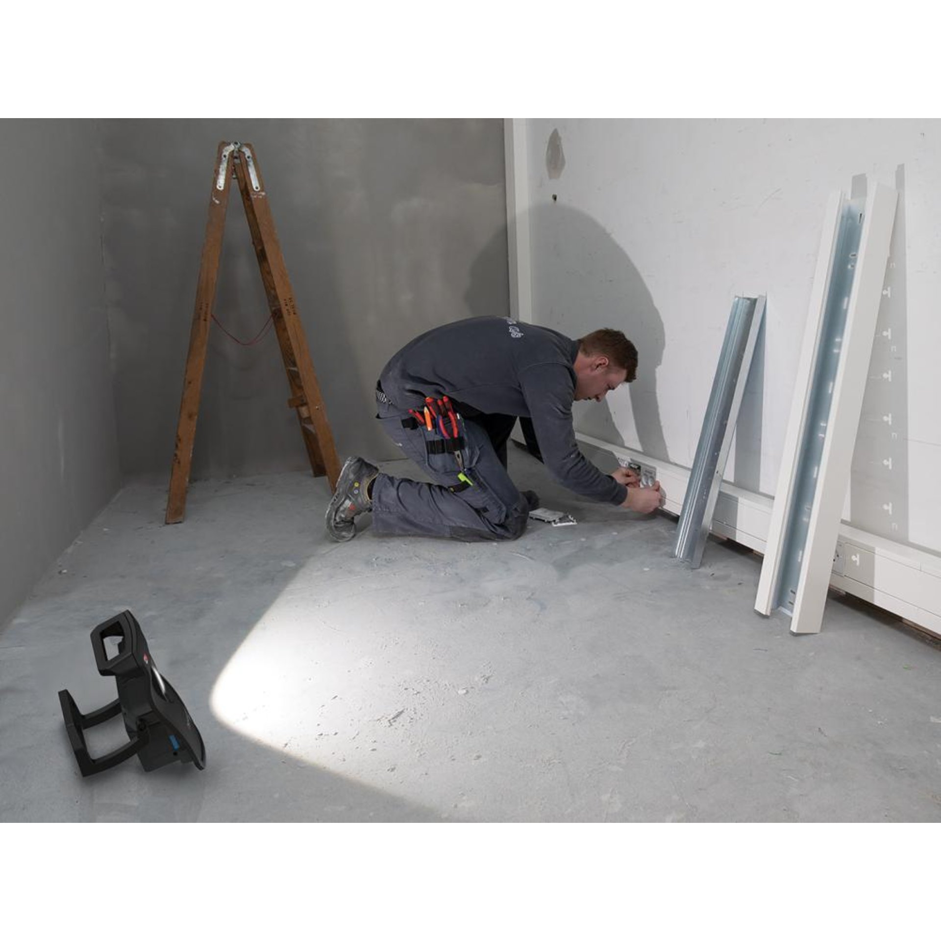 Akku-Arbeitsleuchte NOVA 4 CONNECT 400-4000Lumen ohne Akku SCANGRIP