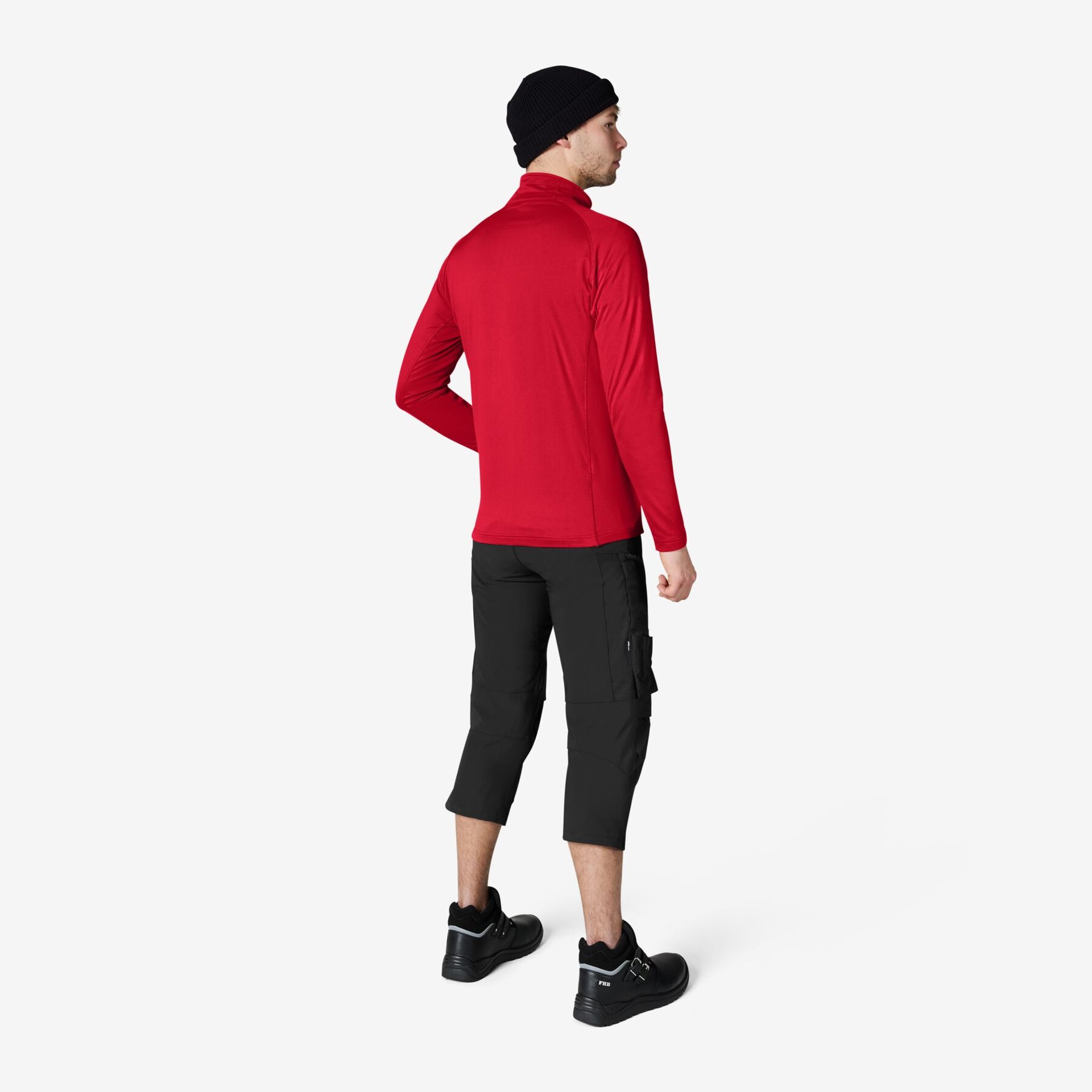 LOU Zunfthose Piratenform elastisch schwarz 90