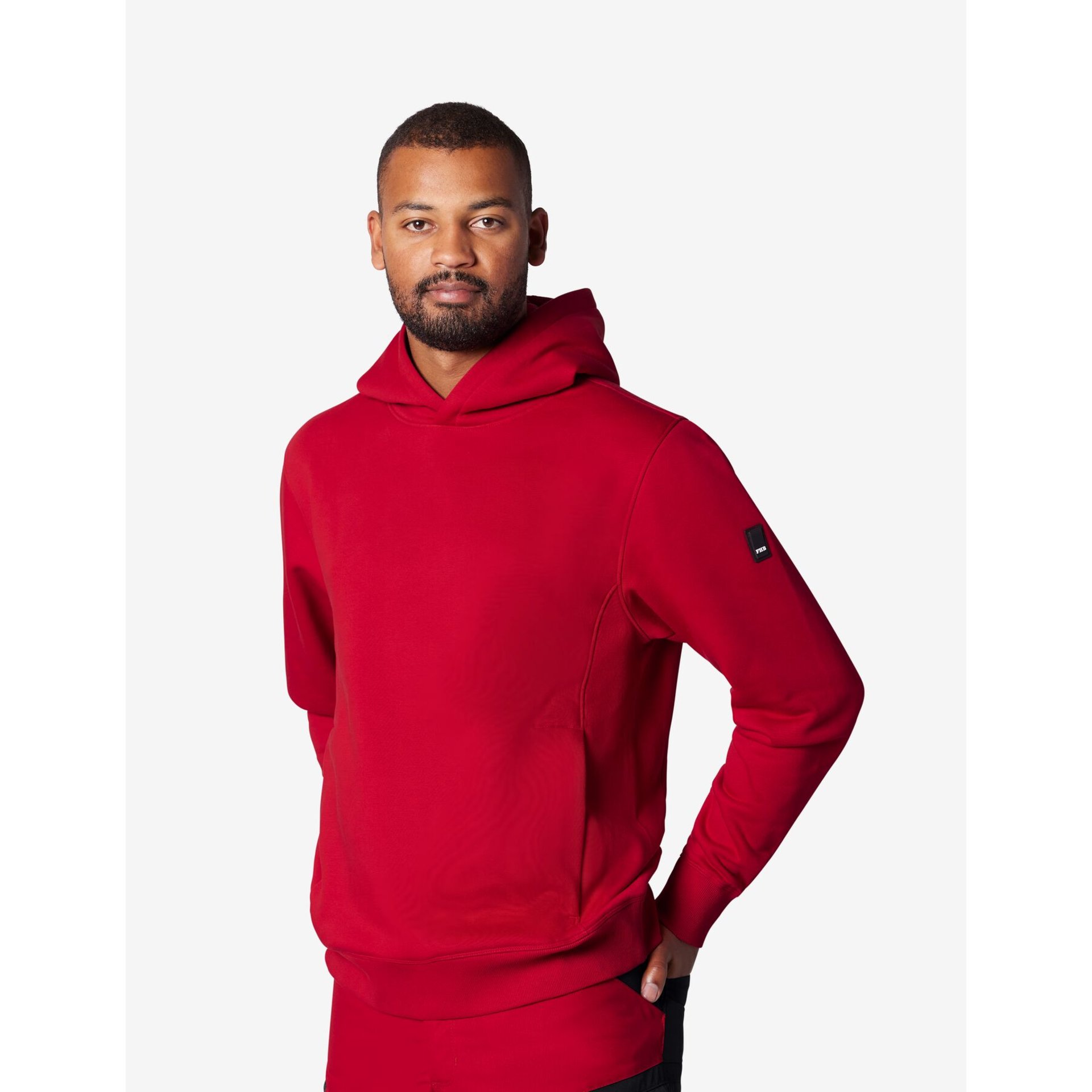 BENNET Hoodie unisex rot XL