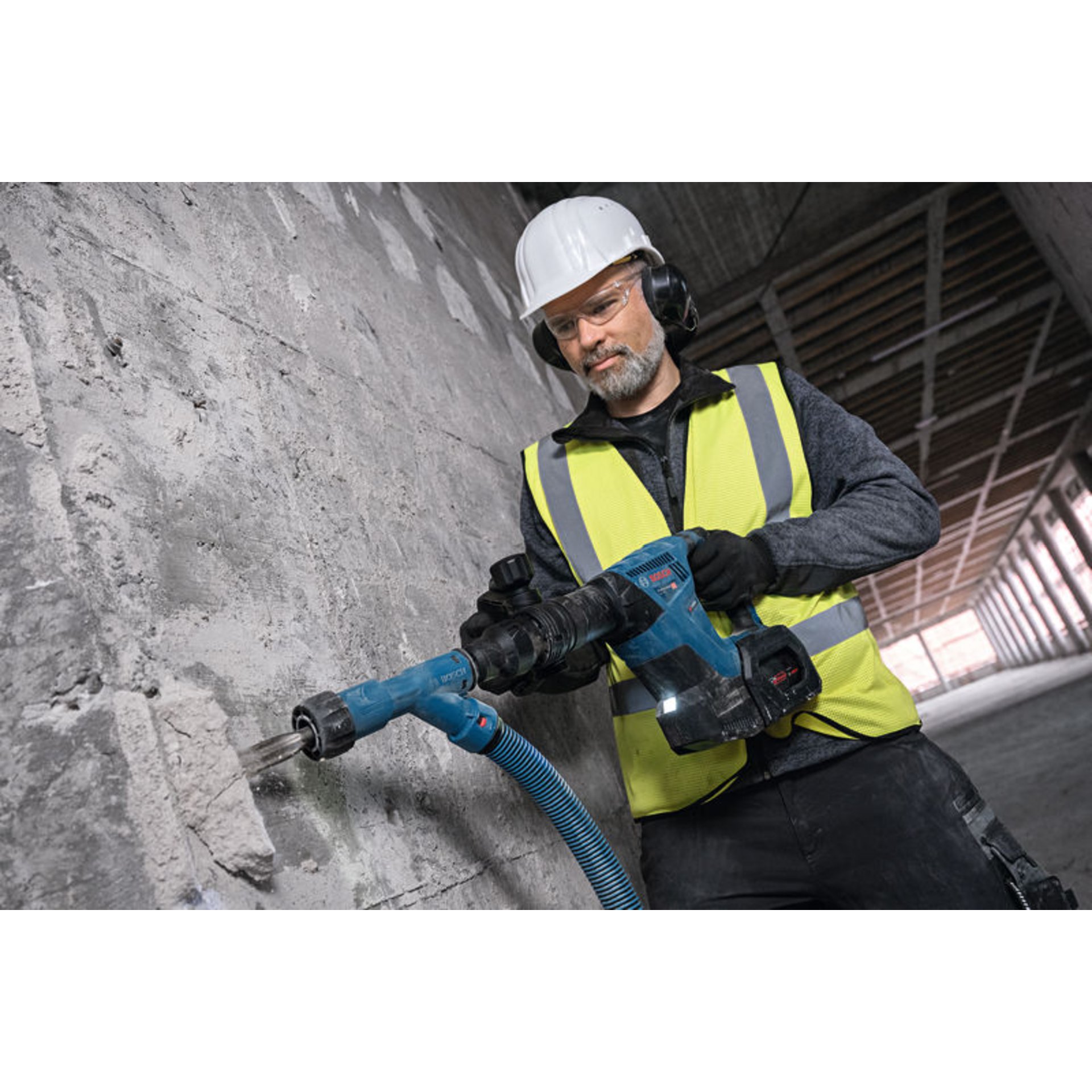 Akku-Schlaghammer mit SDS max GSH 18V-5 in XL-BOXX