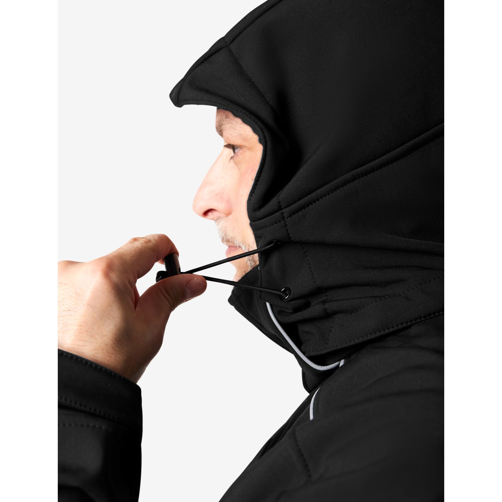 WALTER Softshell-Jacke schwarz S