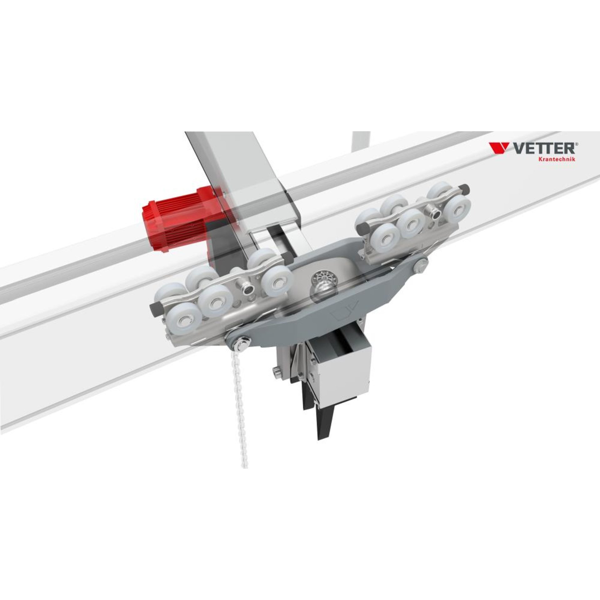 Portalkransystem ErgoLineTF 250kg, Breite 3,42m, Gesamtlänge 4,0m