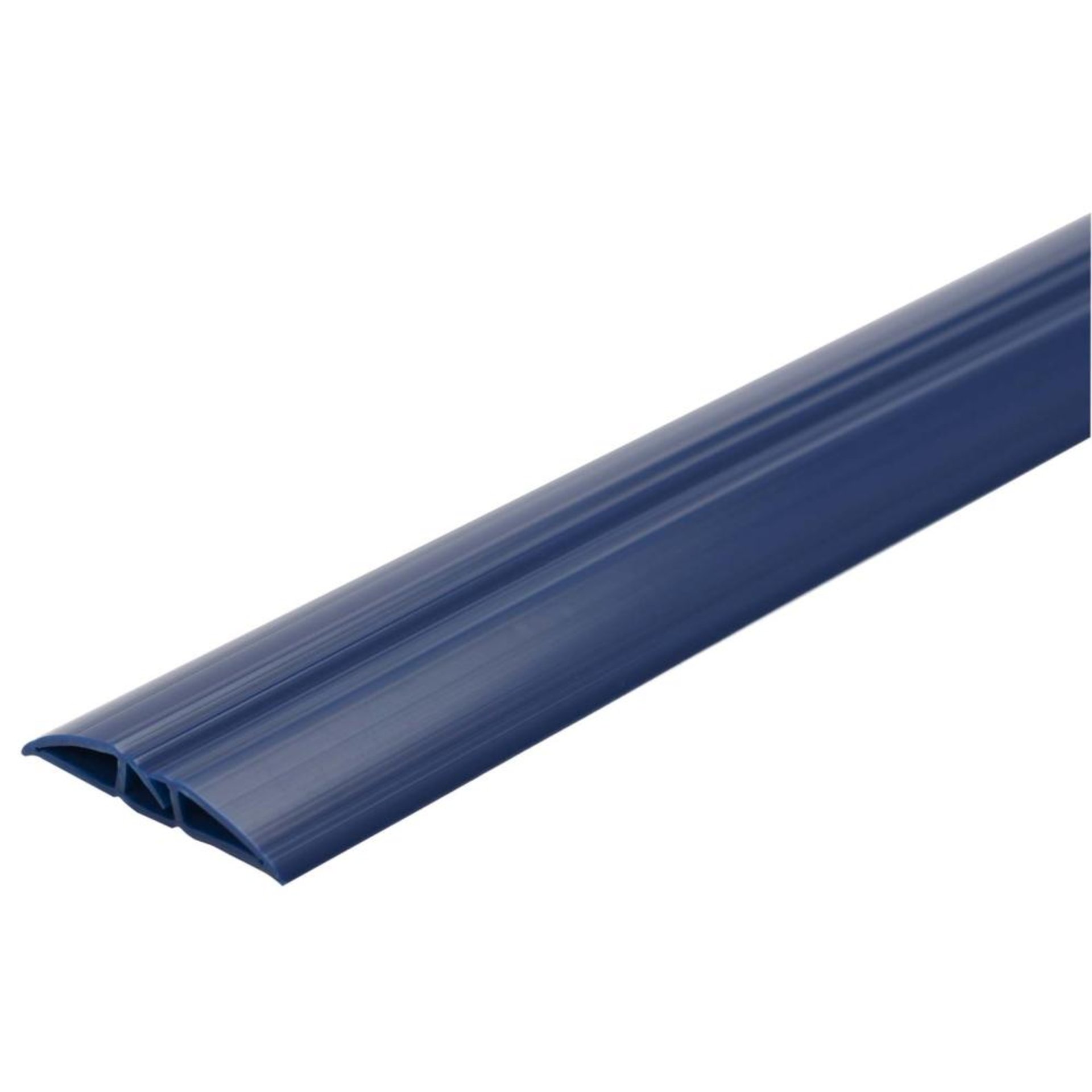 Kabelbrücke Toploader B1500xT62xH12 mm 1 Kammer H8xB11 mm PVC blau