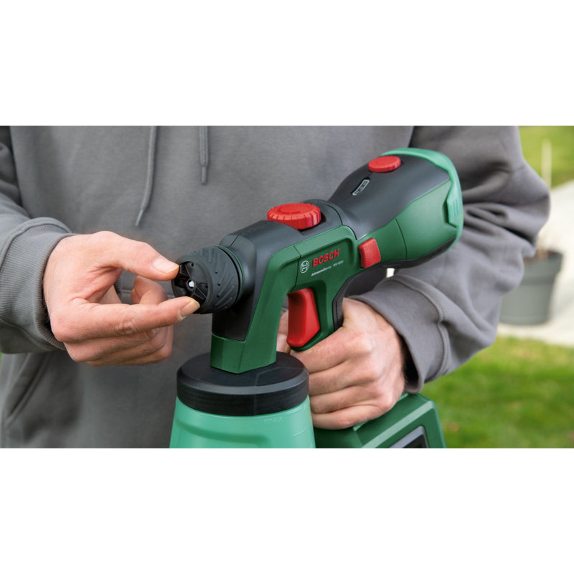 Feinsprühsystem AdvancedSpray 18V-500