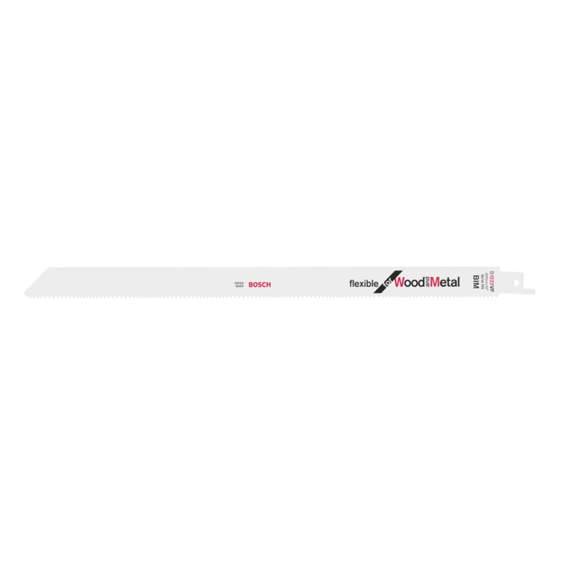 Säbelsägeblatt S 1222 VF, Flexible for Wood and Metal, 2er-Pack