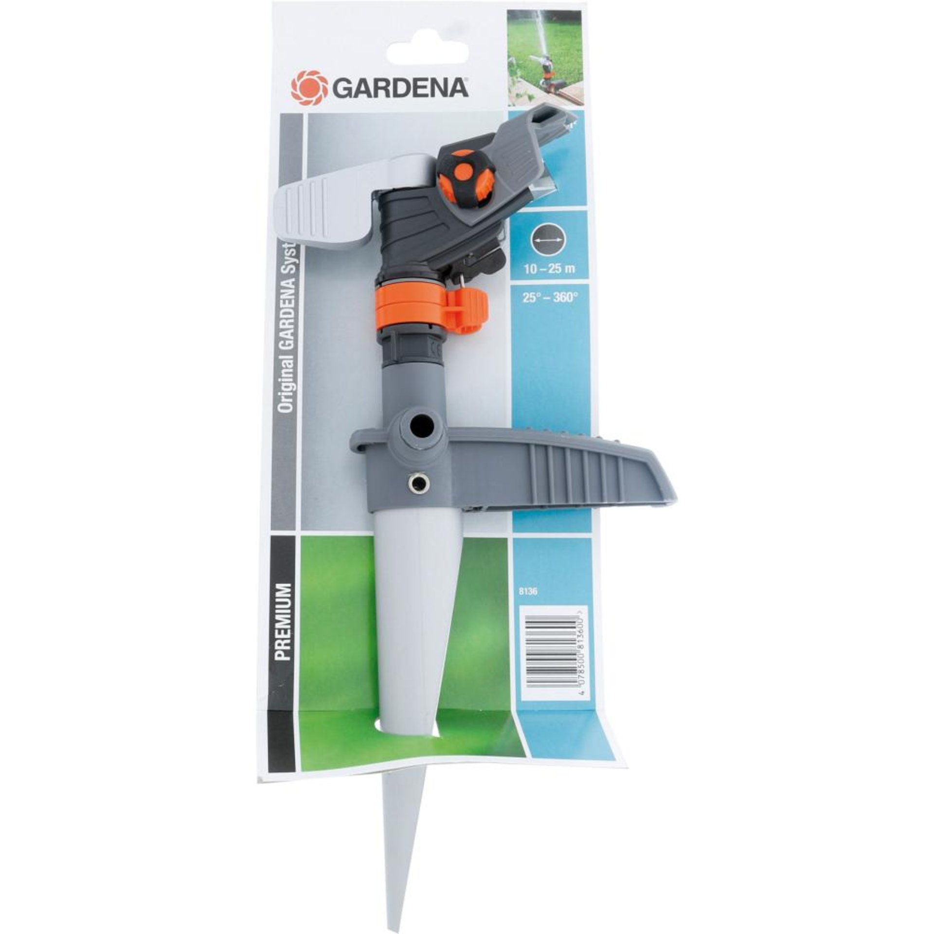Impuls-,Kreis-,Sektor.reg(mit Spike) 8136 Gardena