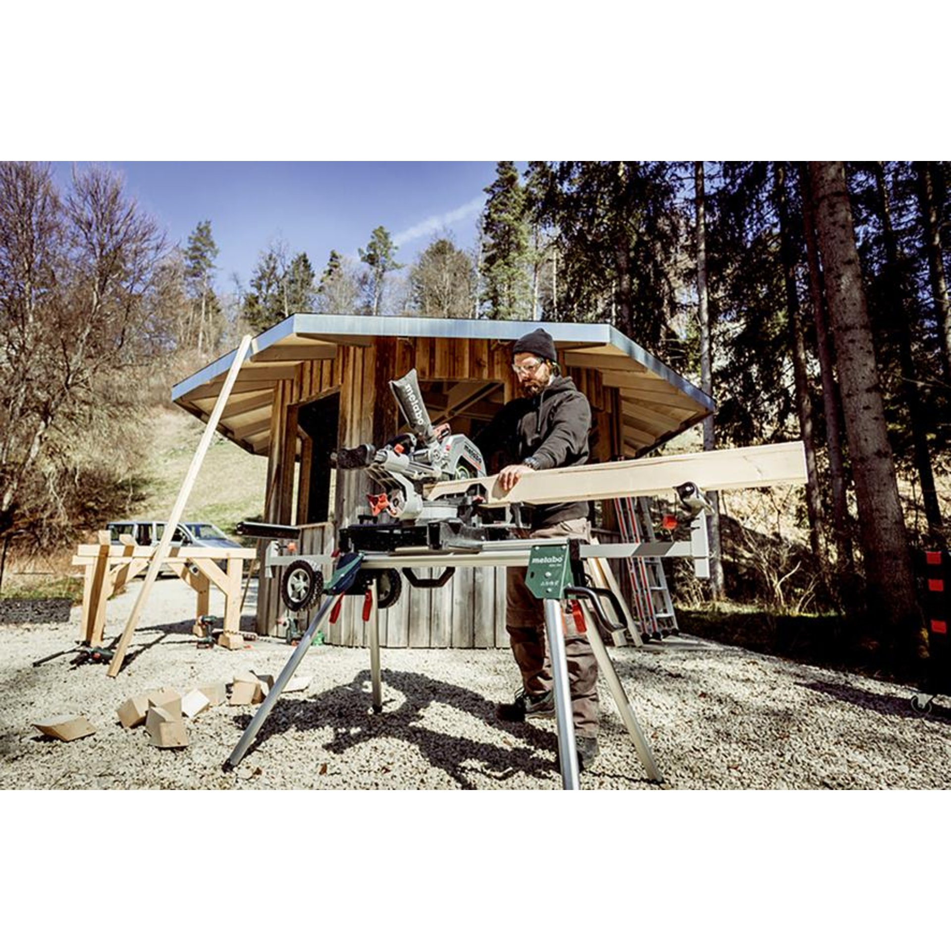 Untergestell f. Kappsäge KSU 251 Metabo