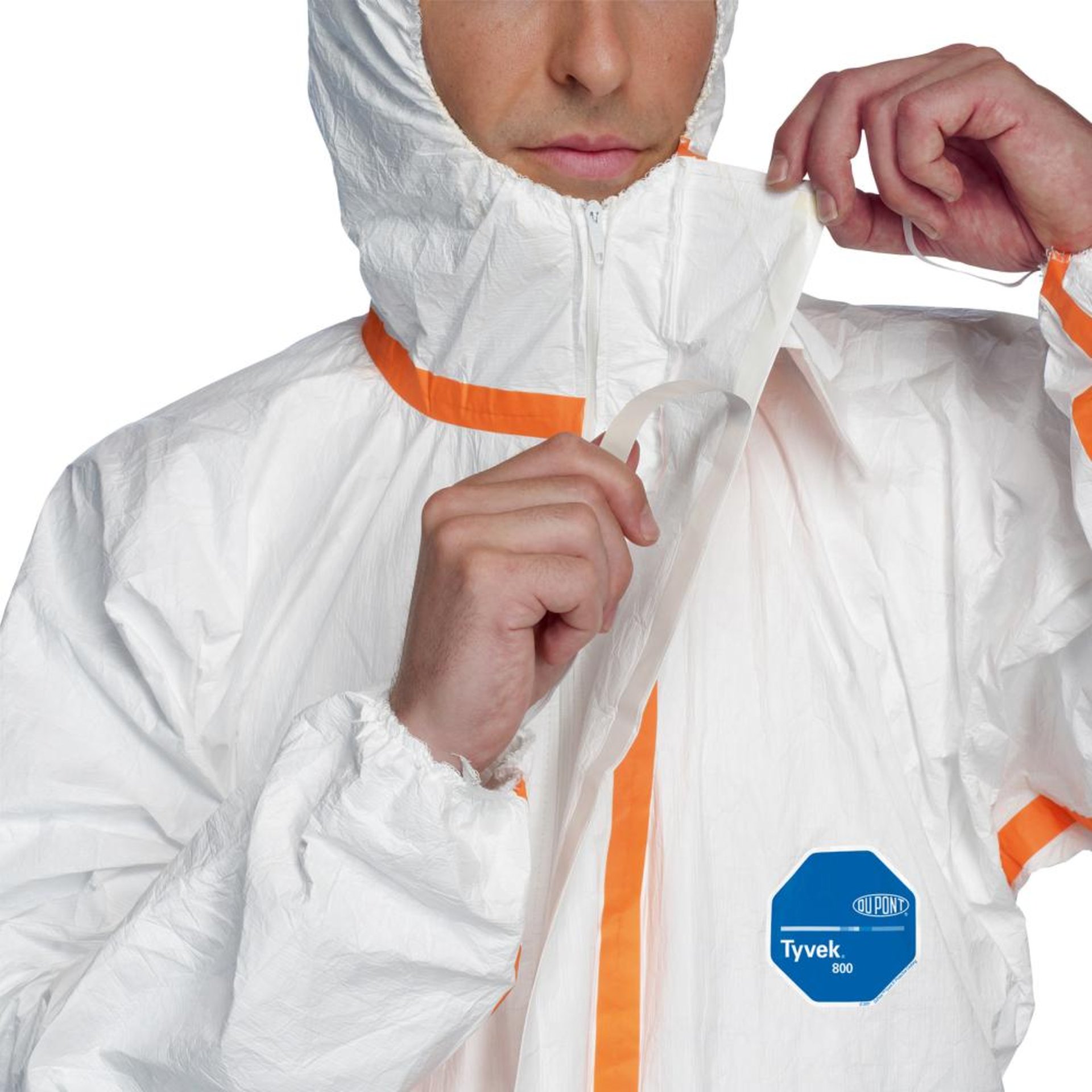 Einwegoverall Tyvek 800 J, Gr. 2XL, weiß
