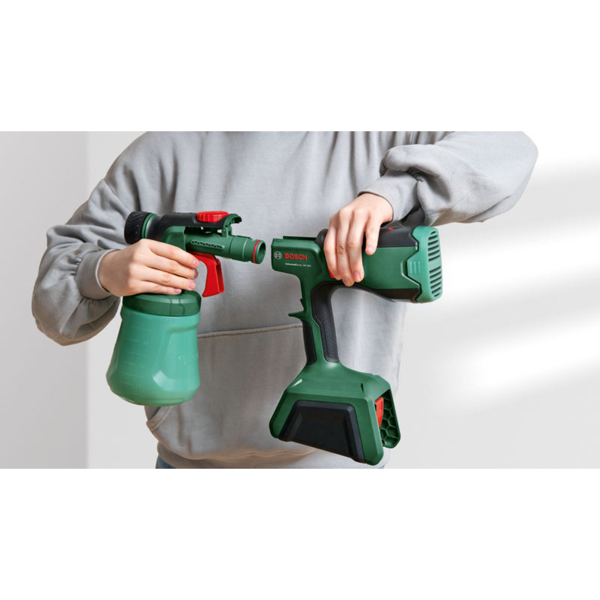 Sprühpistole UniversalSpray 18V-300