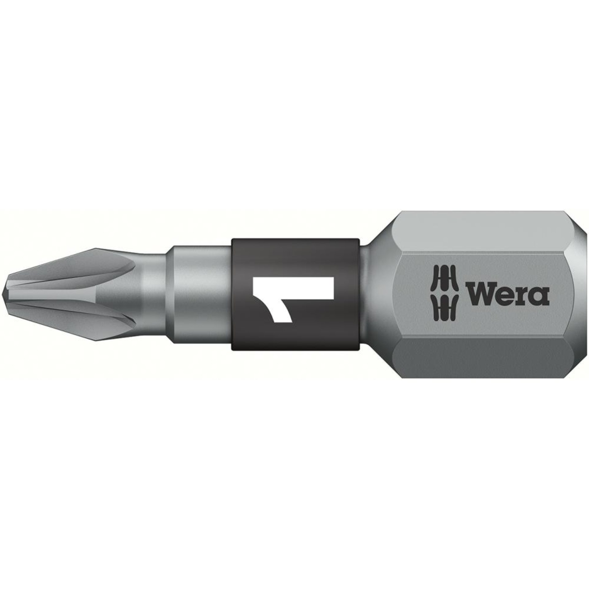 Bit für Kreuzschlitzschrauben PZ 1/4", ähnlich DIN 3126 C 6,3, extrahart, mit BiTorsionsbereich