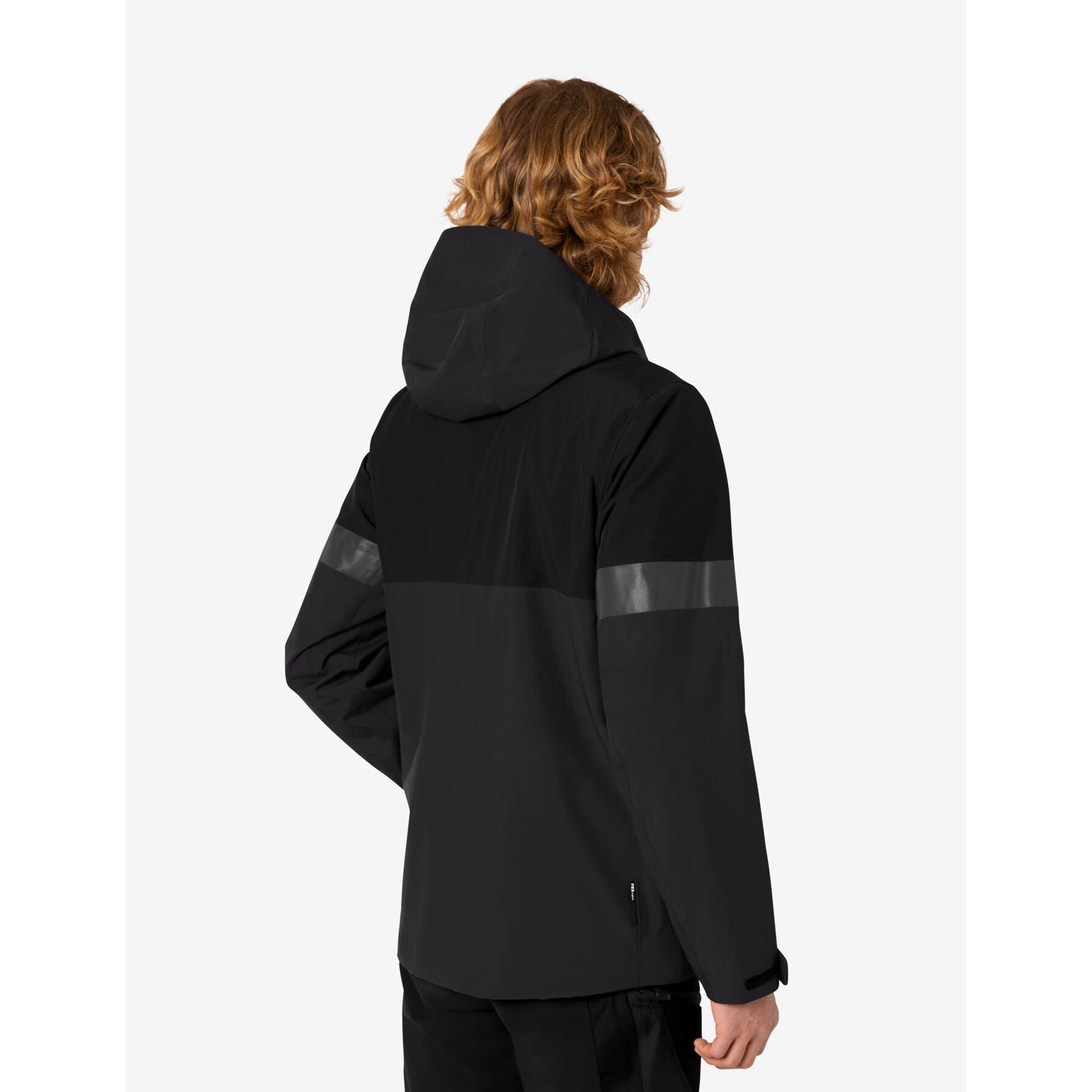 LUCA Hardshell-Jacke anthrazit-schwarz 4XL