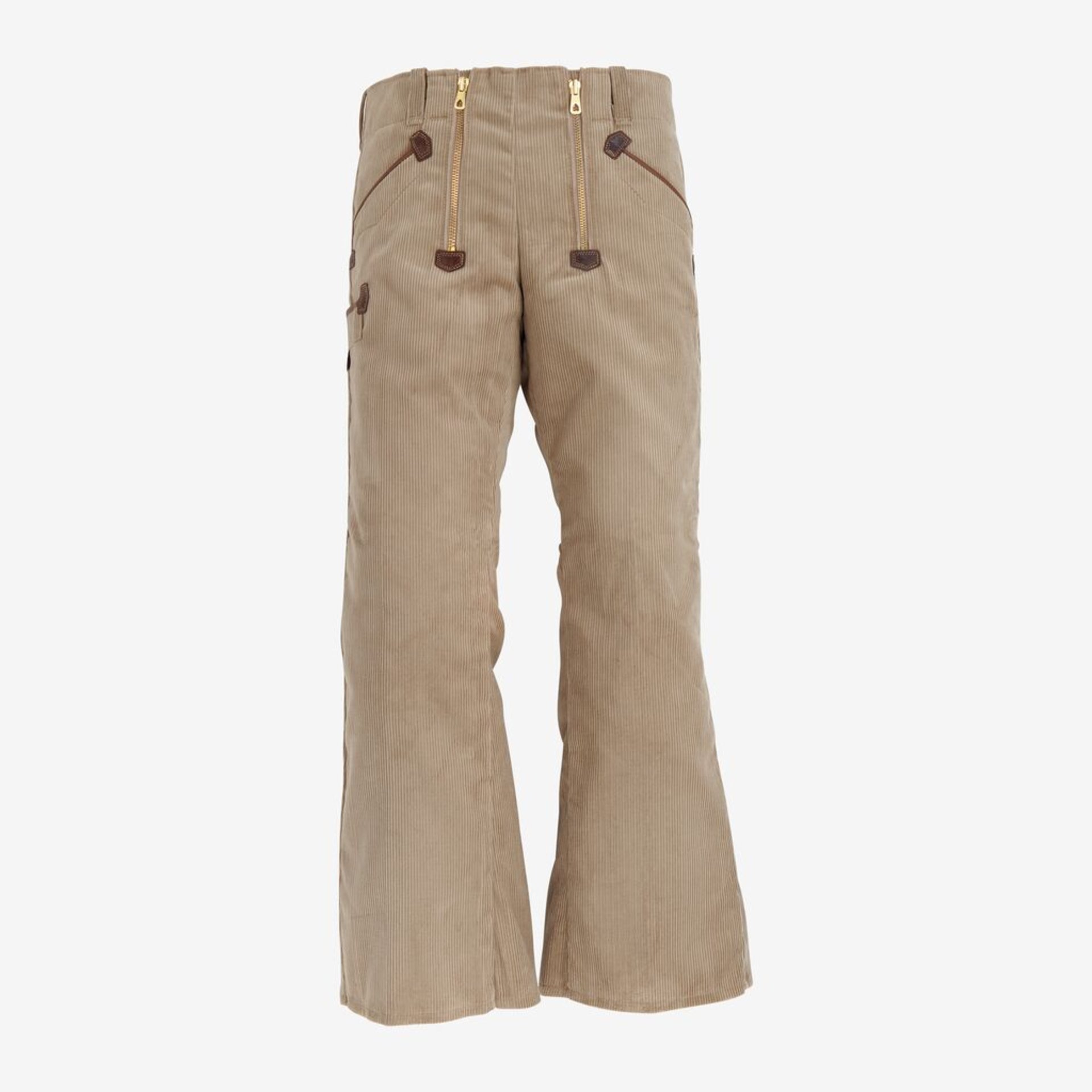 FALK Zunfthose Genuacord beige 88
