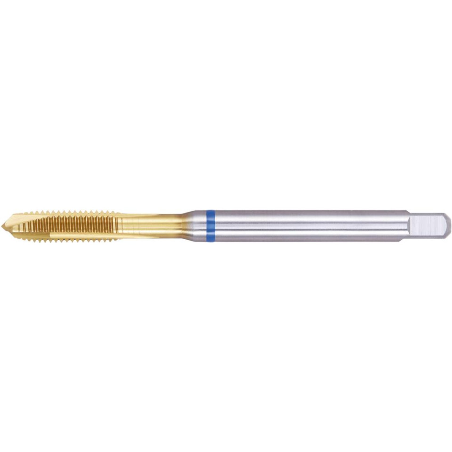 Maschinengewindebohrer DIN376 HSSE-PM CUPRIC Typ INOX 6HX Durchgangs- loch M22 FORMAT
