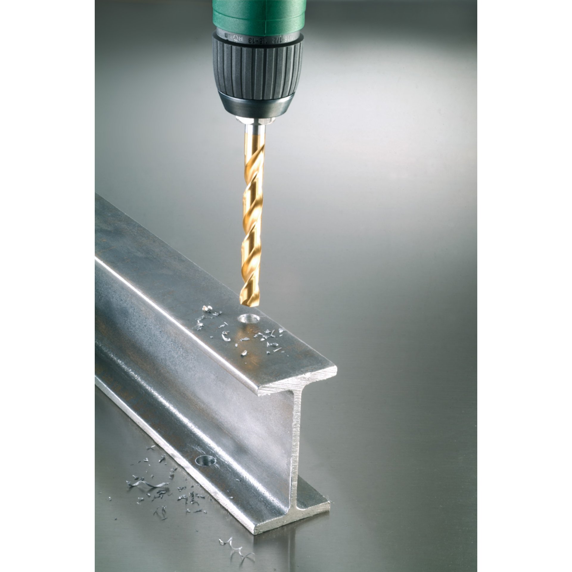 25-teiliges HSS-TiN-Metallbohrer-Set